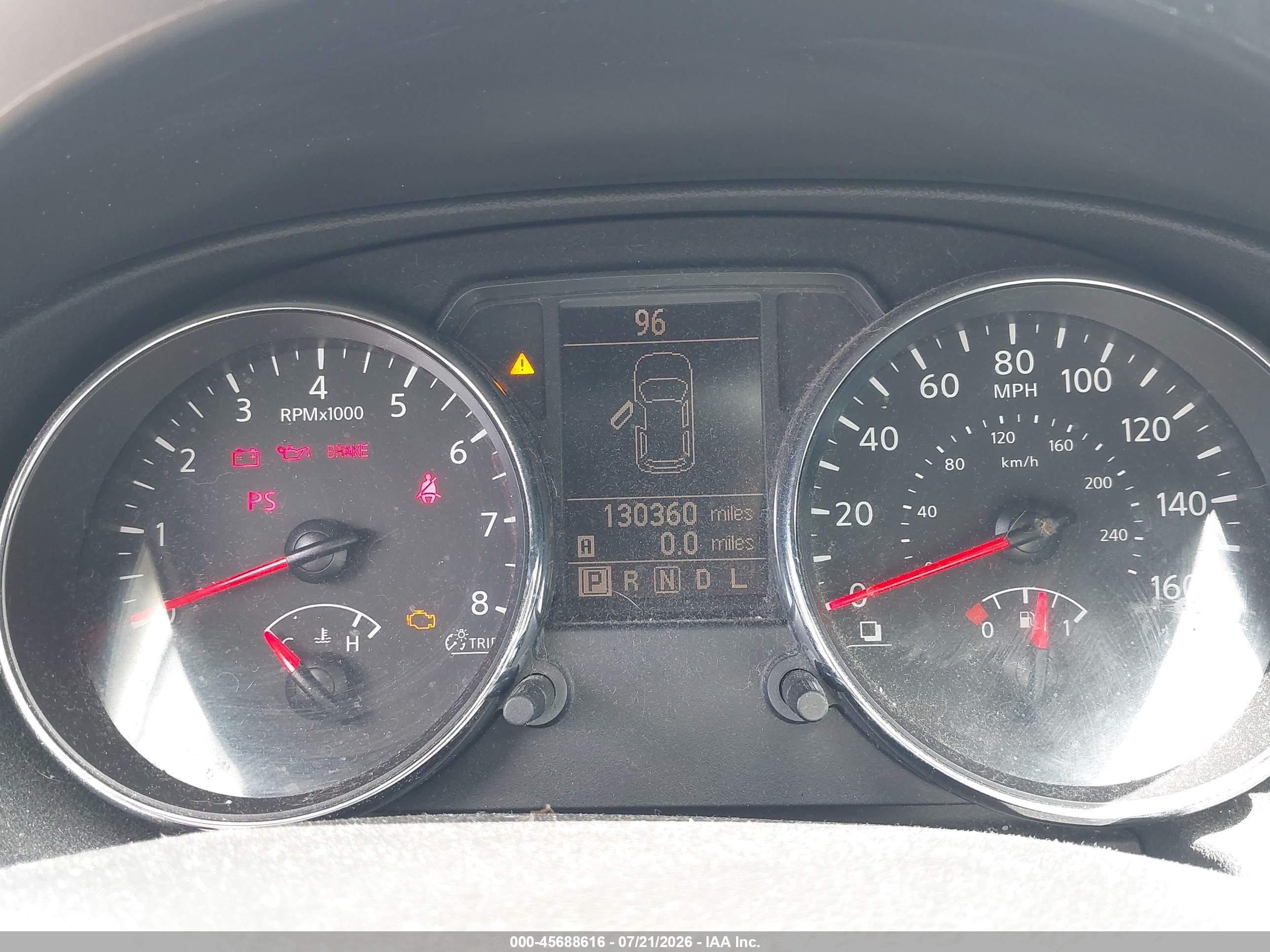 2014 Nissan Rogue Select S Серый vin: JN8AS5MT6EW621896