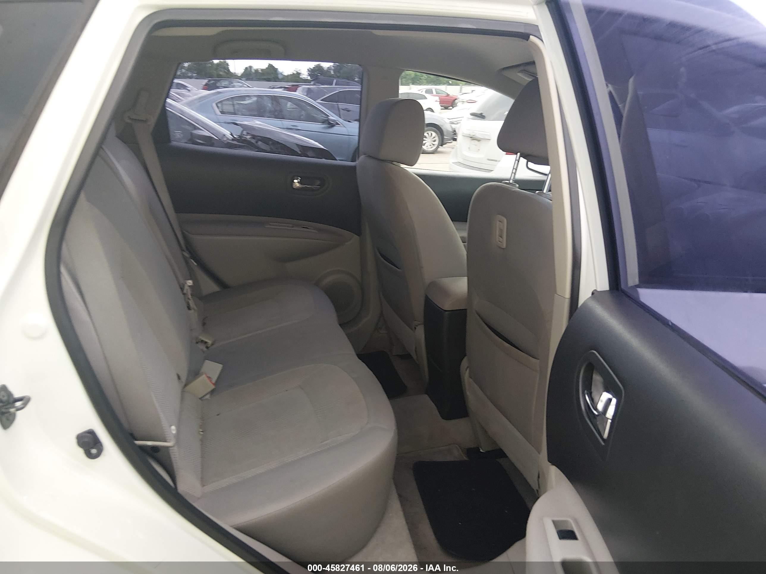 2015 Nissan Rogue Select S Белый vin: JN8AS5MT6FW159521
