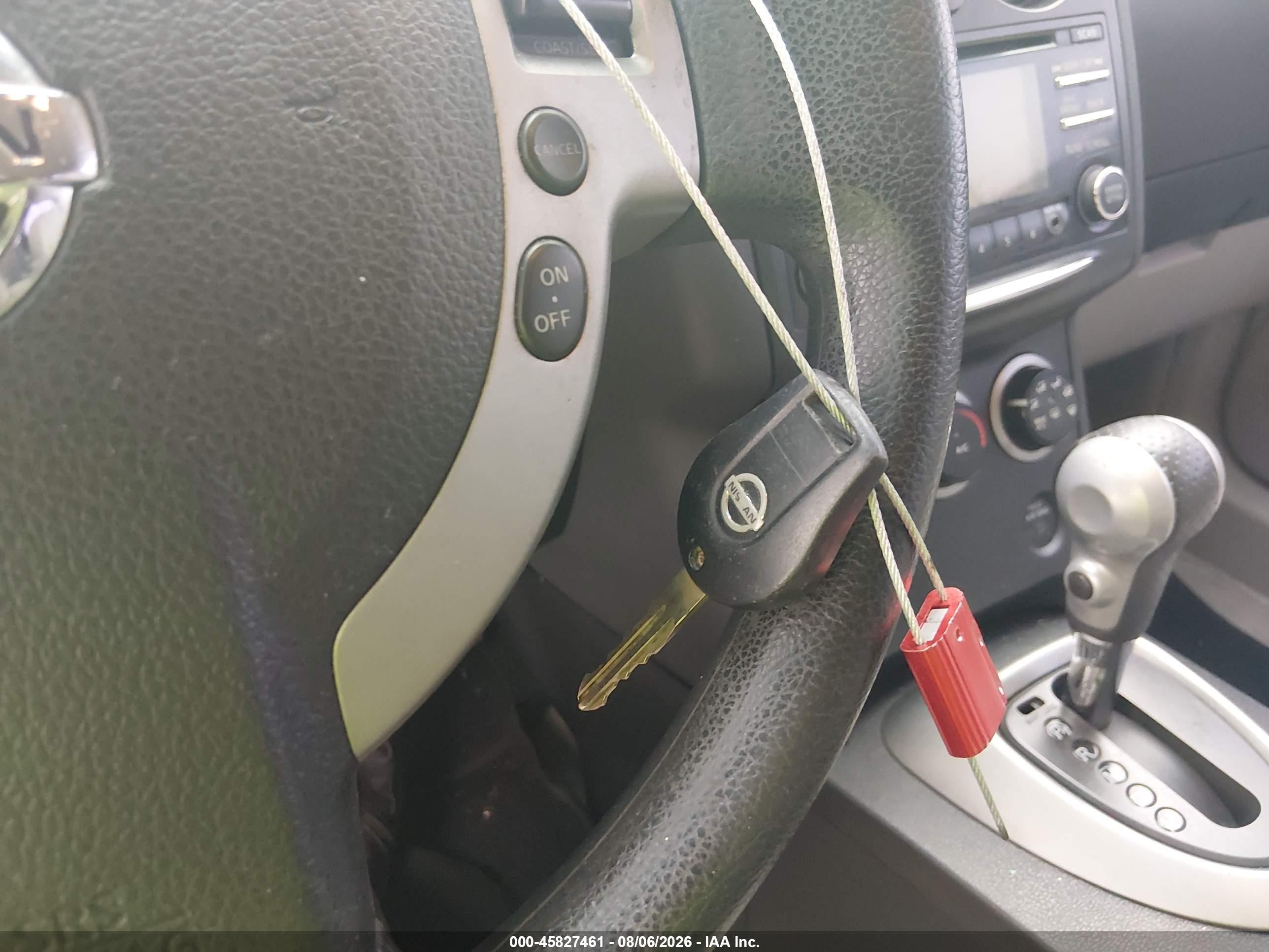 2015 Nissan Rogue Select S Белый vin: JN8AS5MT6FW159521