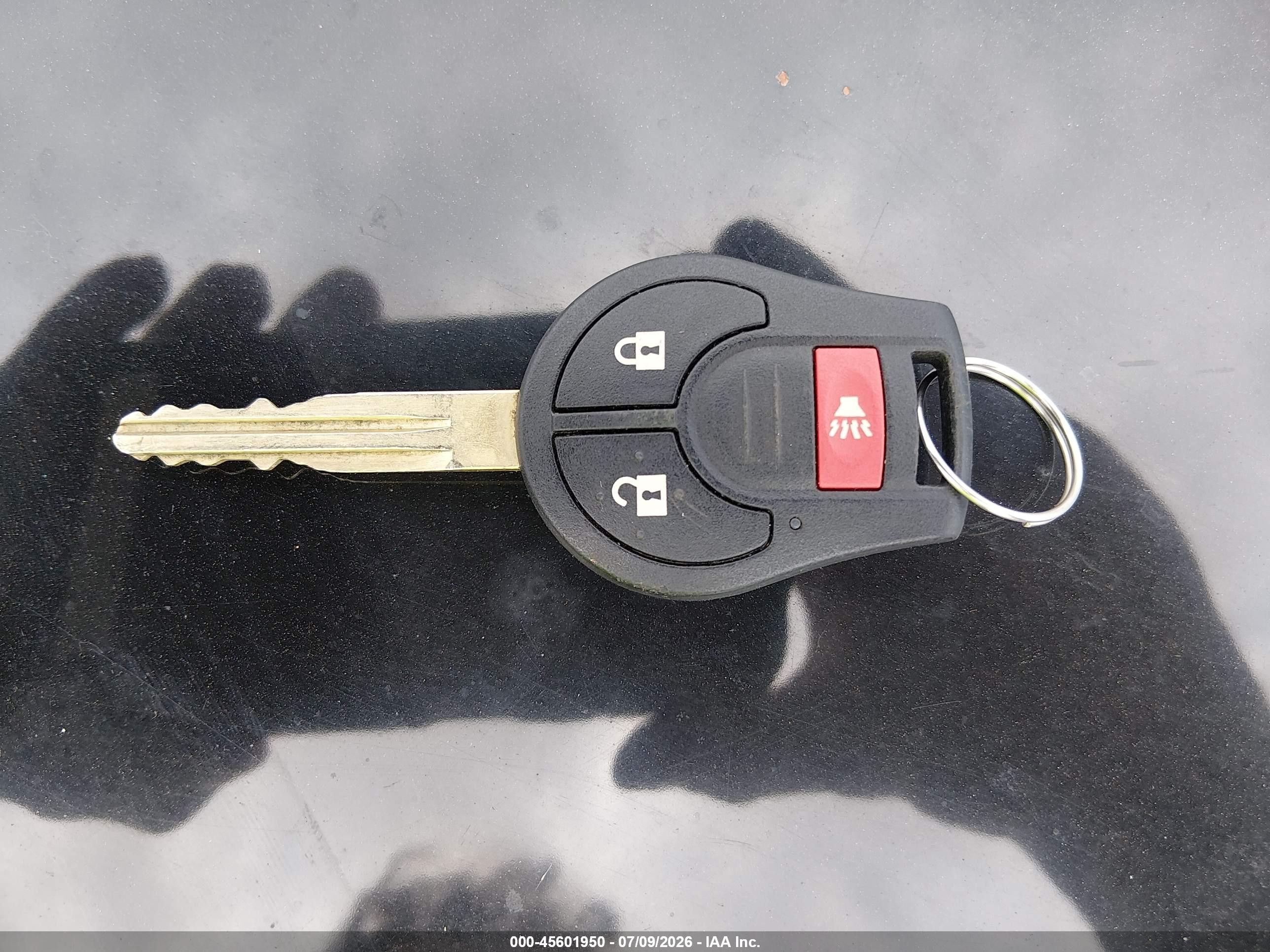 2015 Nissan Rogue Select S Black vin: JN8AS5MT6FW162886