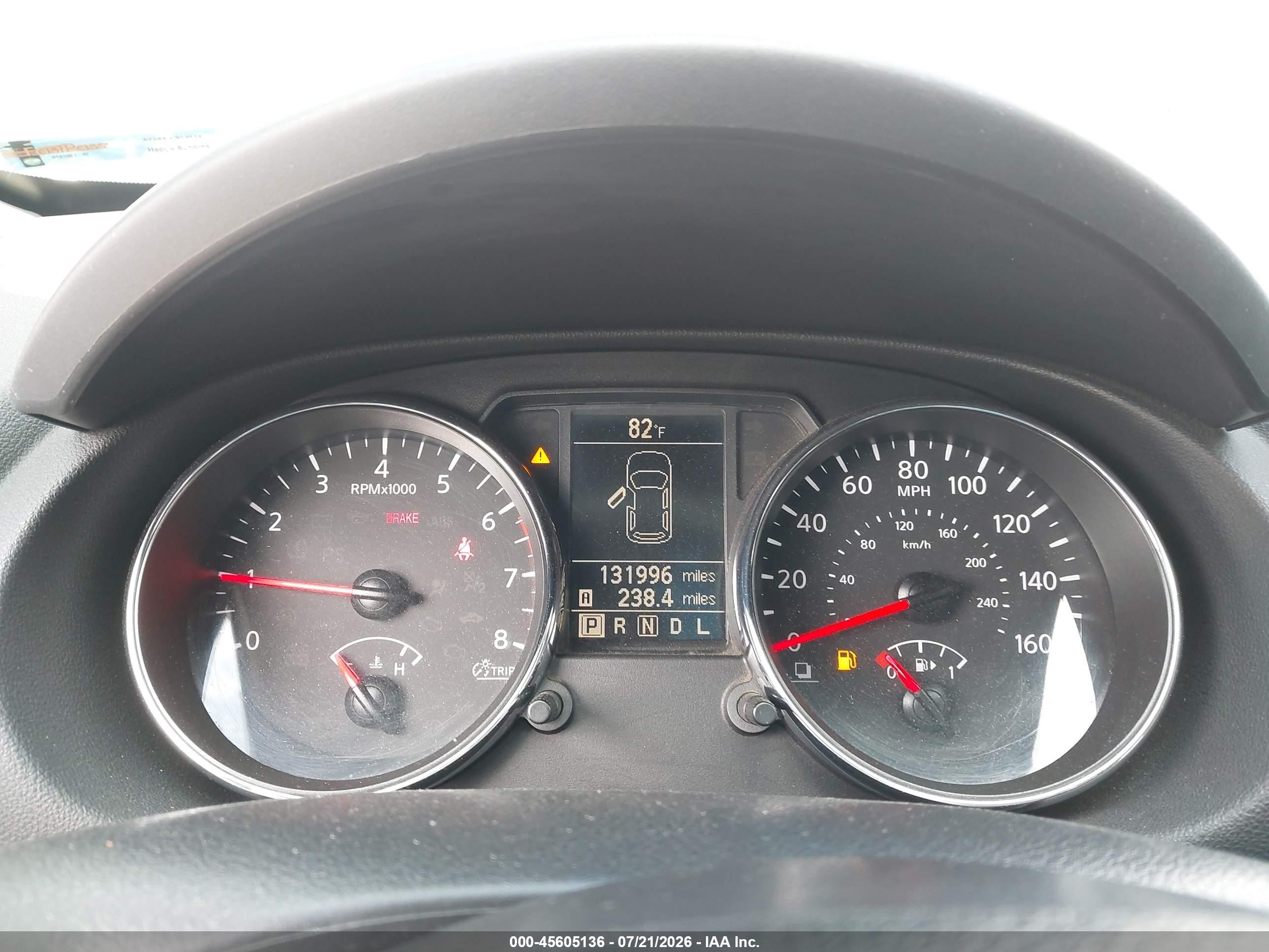 2015 Nissan Rogue Select S White vin: JN8AS5MT6FW163746