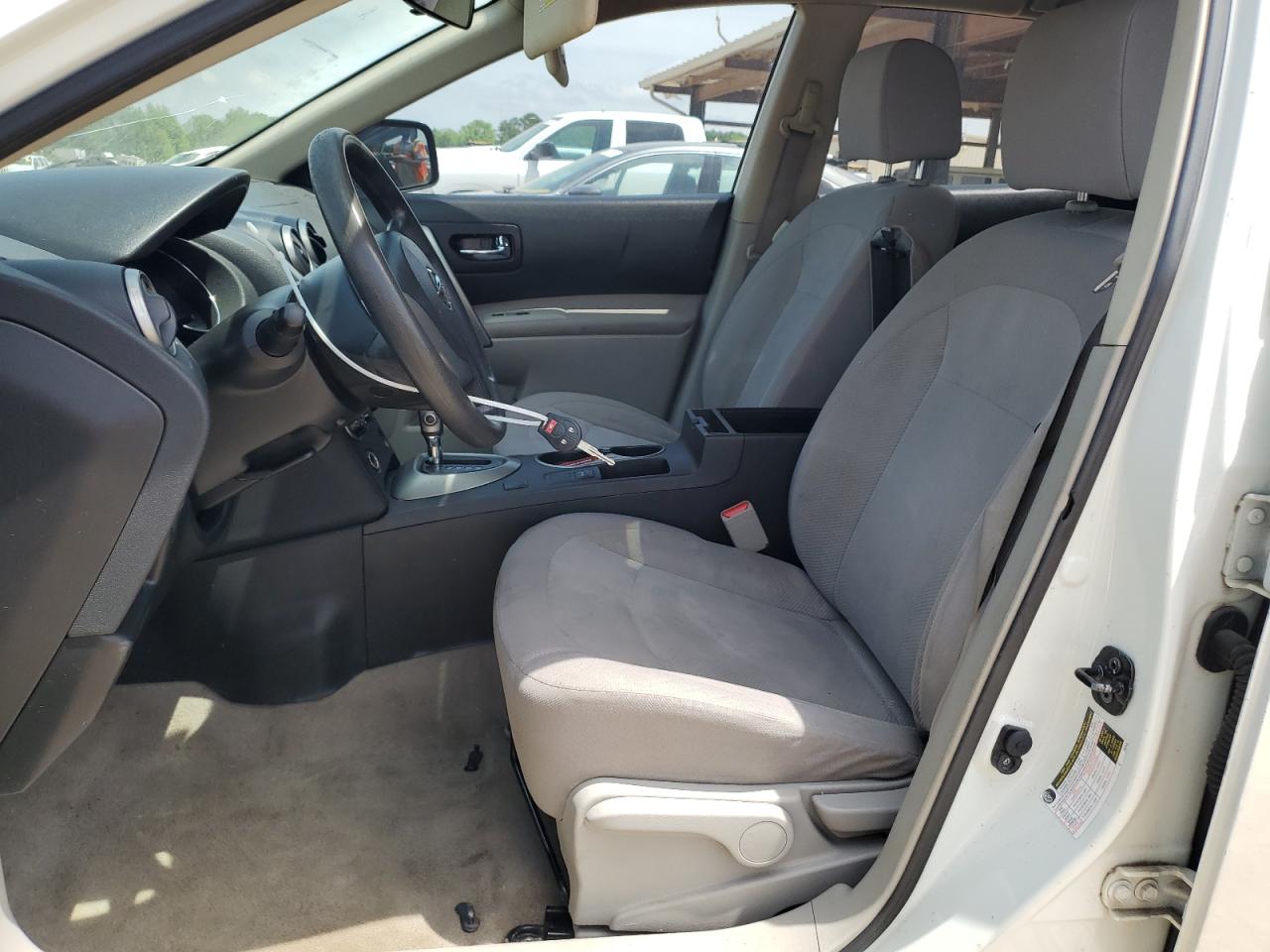 2015 Nissan Rogue Select S Белый vin: JN8AS5MT6FW650588