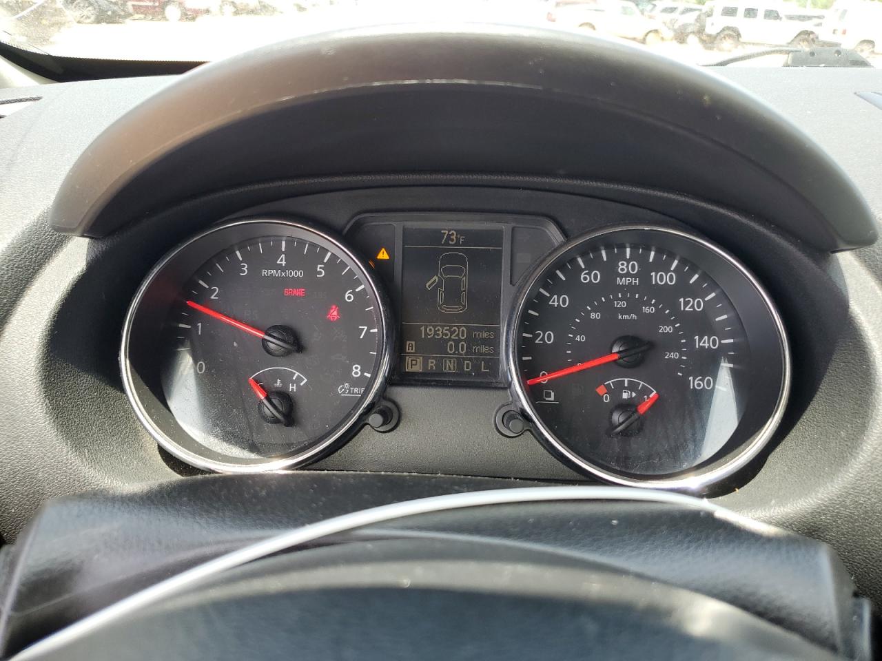 2015 Nissan Rogue Select S Белый vin: JN8AS5MT6FW650588