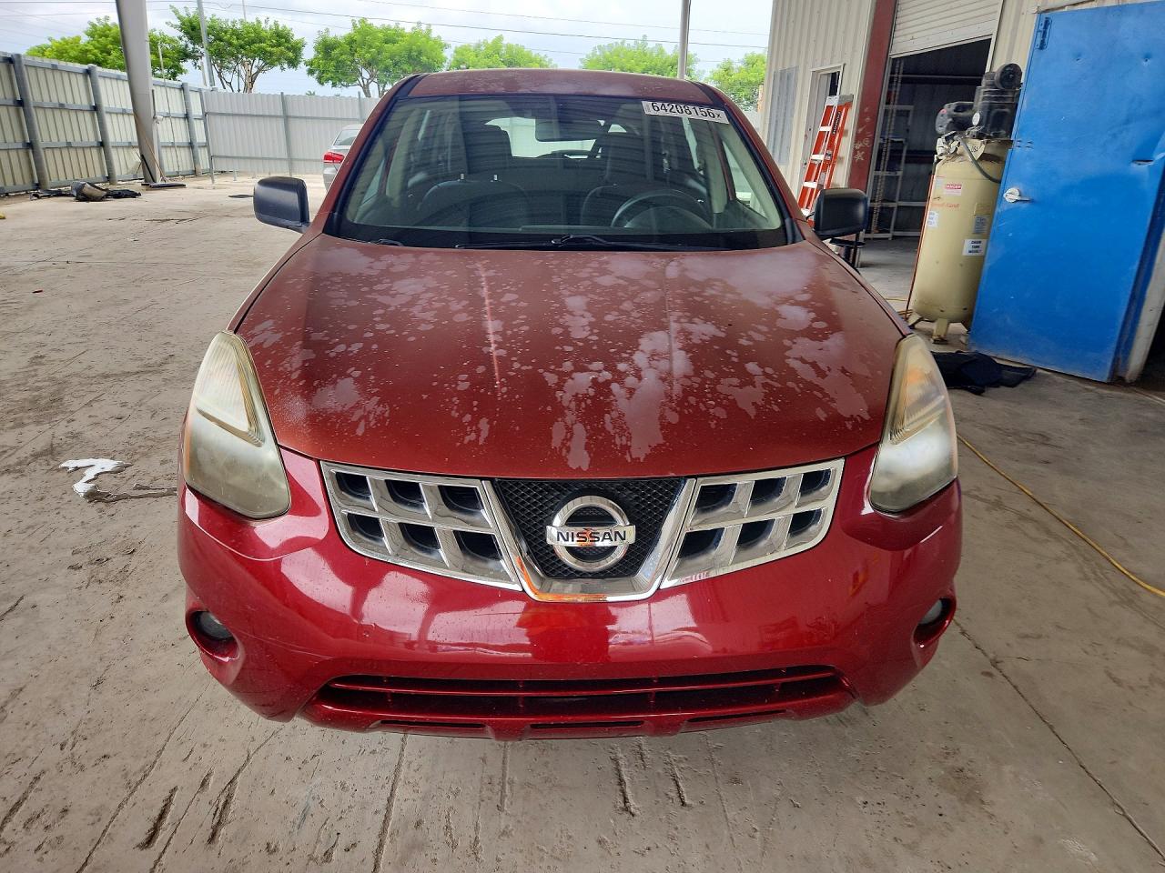 2015 Nissan Rogue Select S Red vin: JN8AS5MT6FW656133