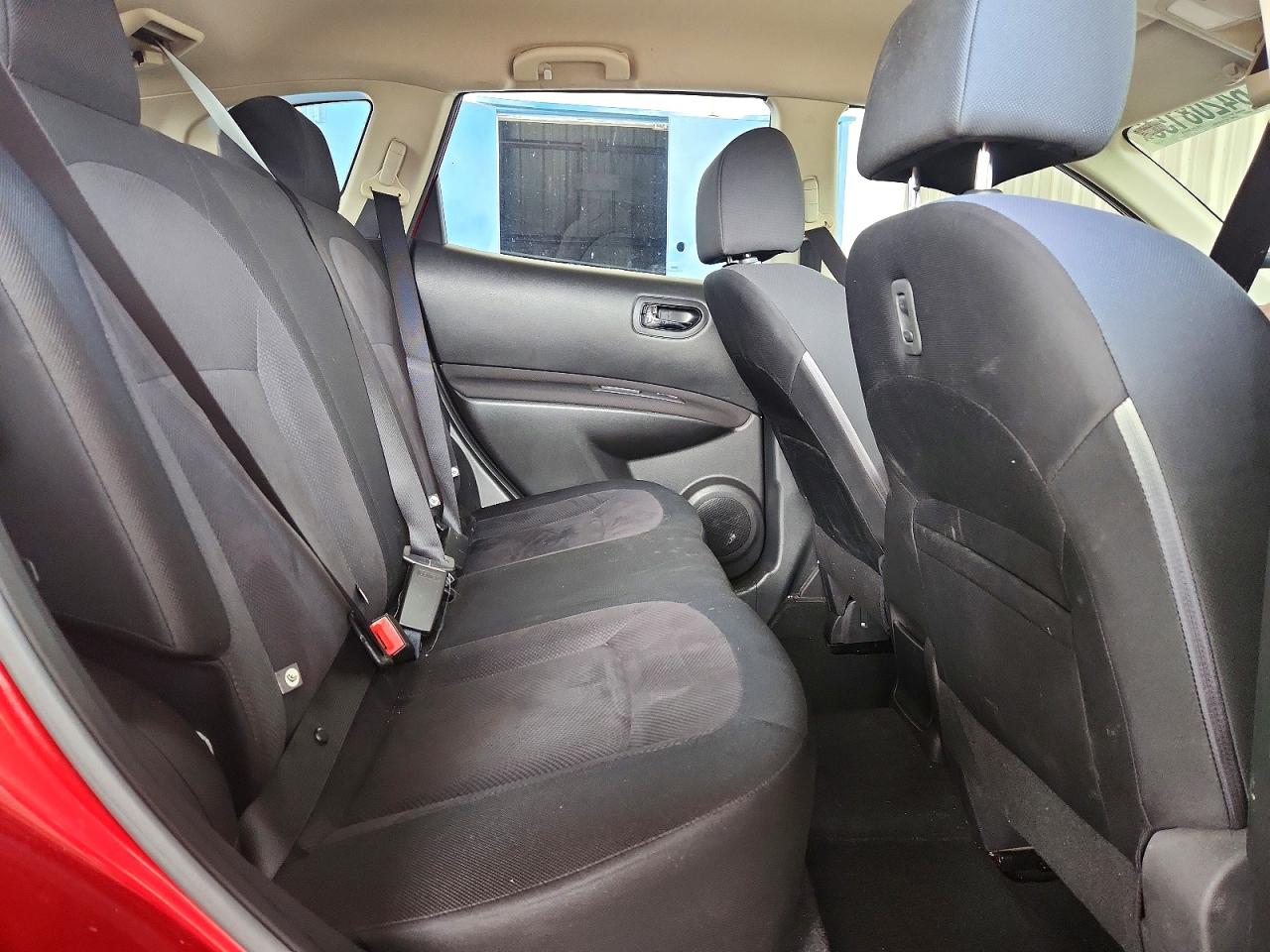 2015 Nissan Rogue Select S Red vin: JN8AS5MT6FW656133