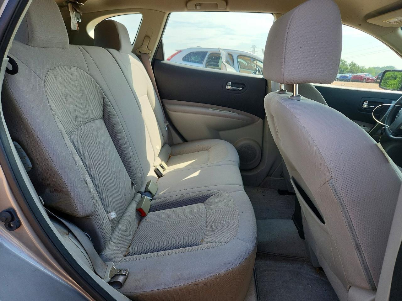 2015 Nissan Rogue Select S Gray vin: JN8AS5MT6FW656309