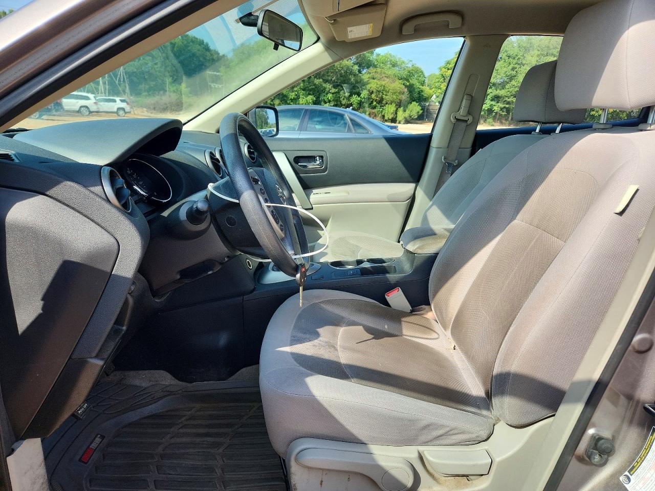 2015 Nissan Rogue Select S Gray vin: JN8AS5MT6FW656309