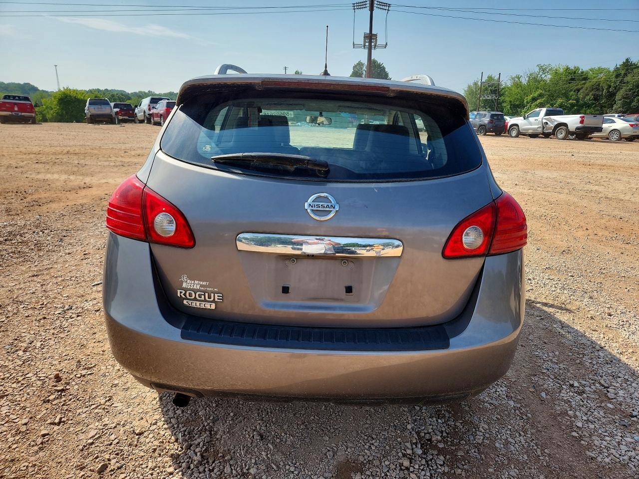 2015 Nissan Rogue Select S Gray vin: JN8AS5MT6FW656309