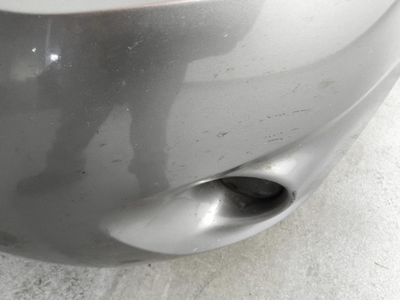 2015 Nissan Rogue Select S Gray vin: JN8AS5MT6FW658397 Damage: Front Bumper, Heavy Scratch, 1/2 To 1 Inch