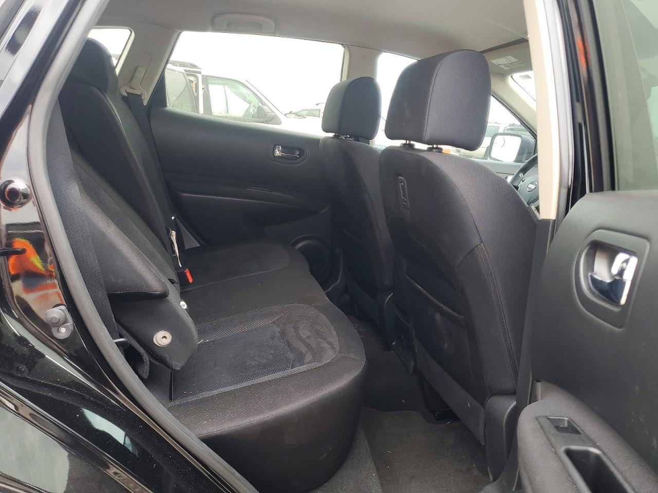 2015 Nissan Rogue Select S Black vin: JN8AS5MT6FW662448