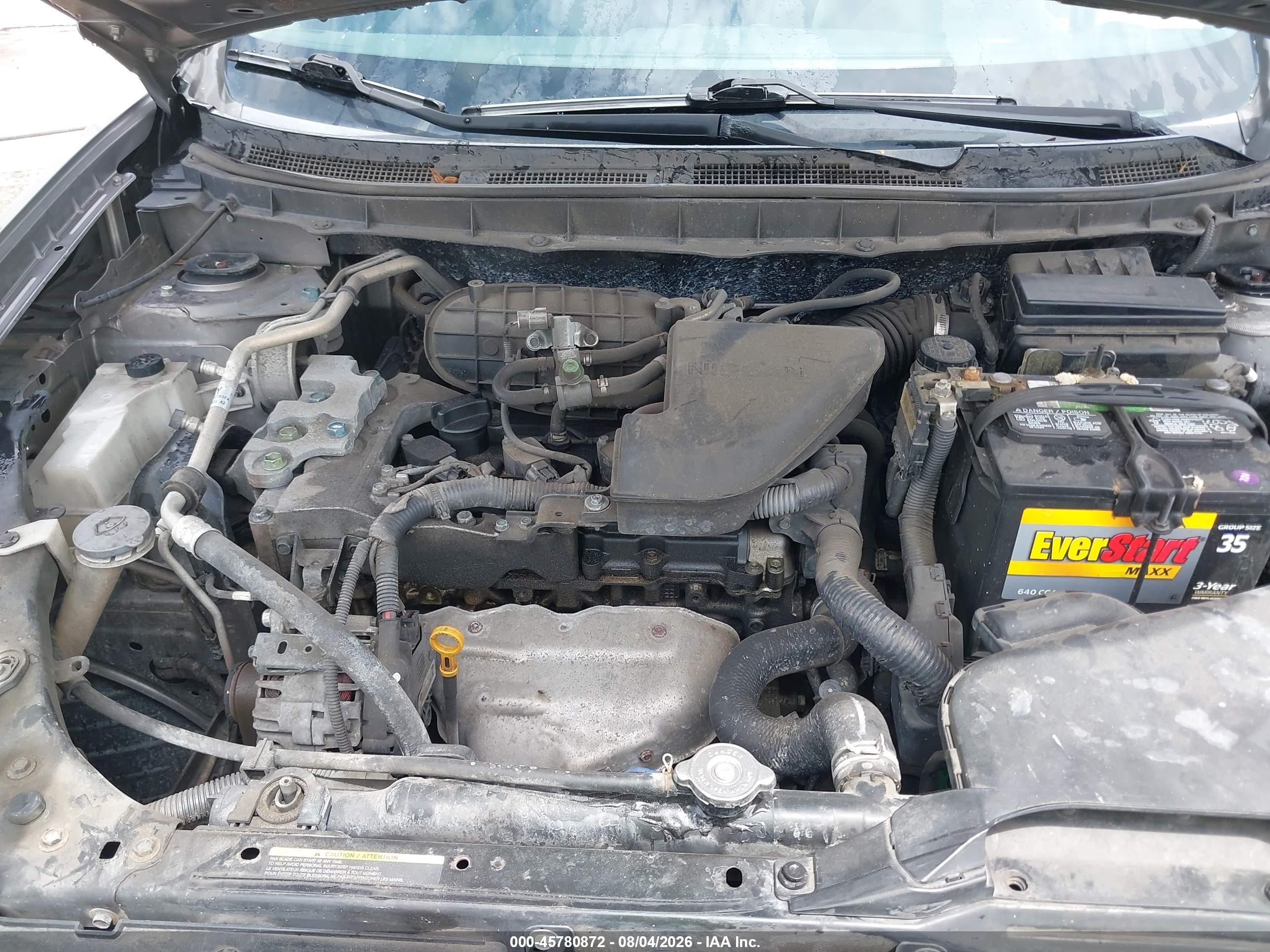 2015 Nissan Rogue Select S Серый vin: JN8AS5MT6FW666967