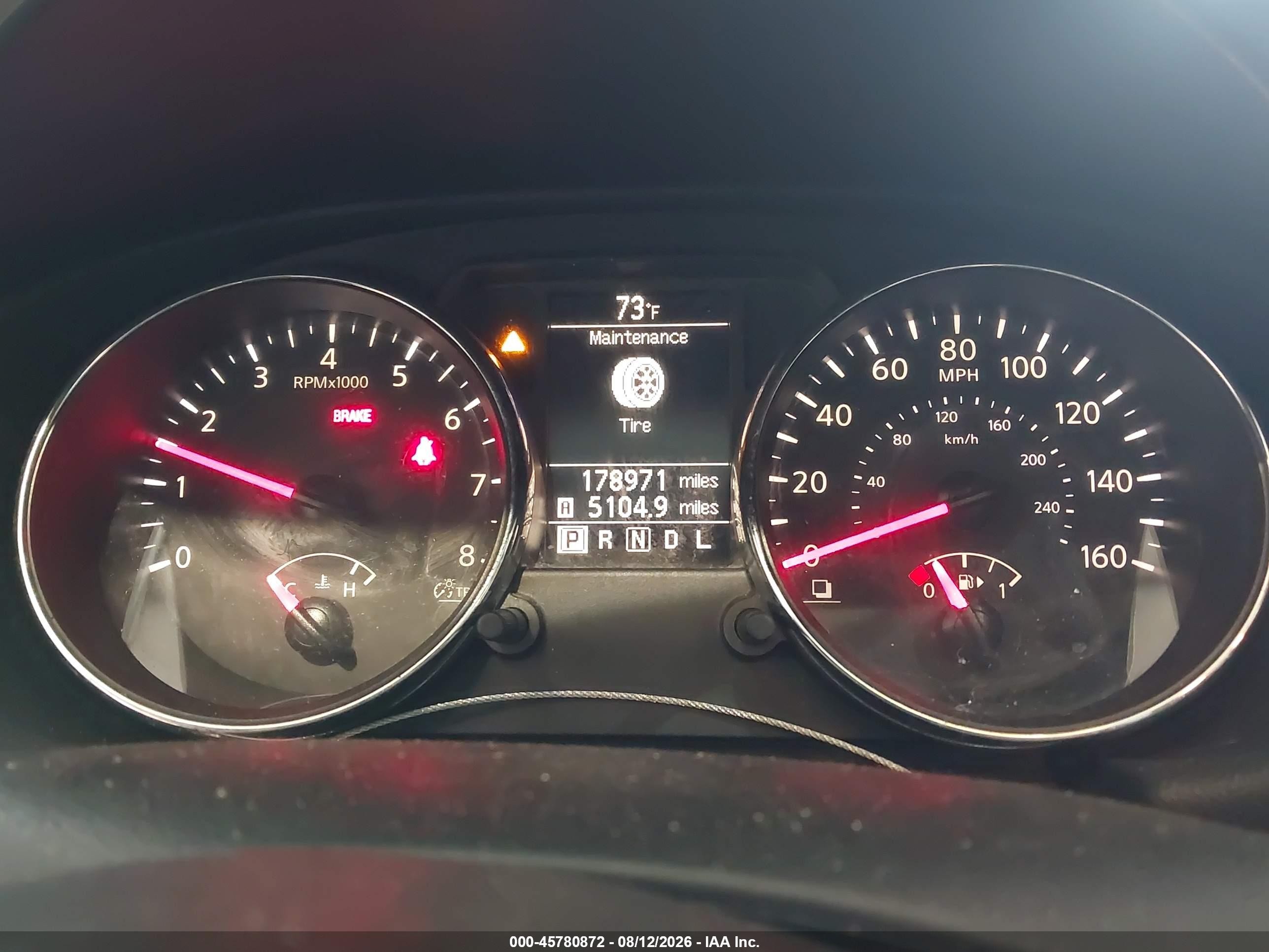 2015 Nissan Rogue Select S Серый vin: JN8AS5MT6FW666967