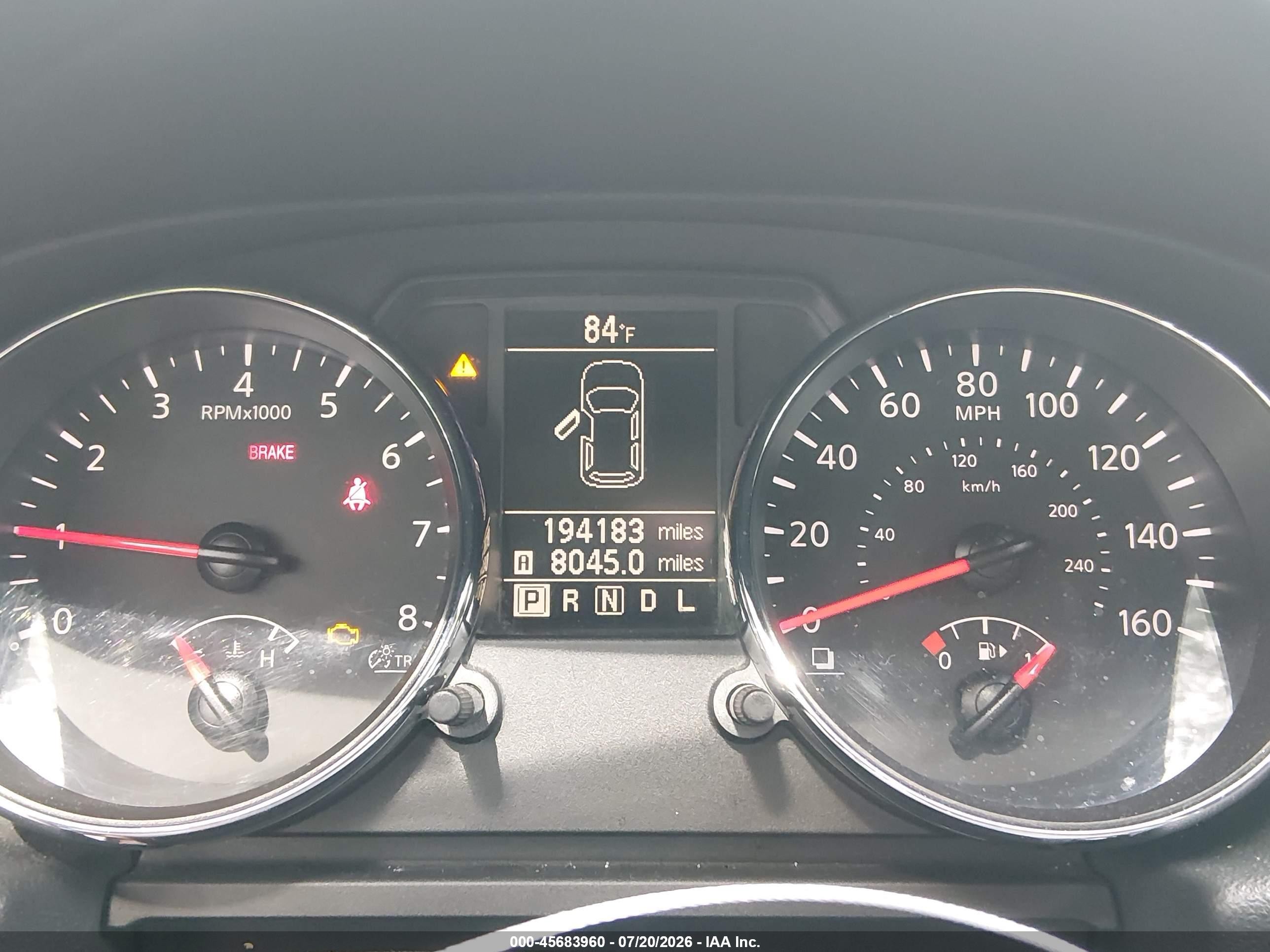 2015 Nissan Rogue Select S Черный vin: JN8AS5MT6FW667066