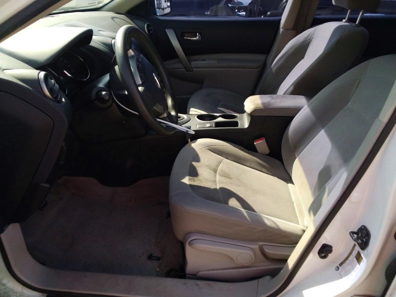 2015 Nissan Rogue Select S White vin: JN8AS5MT6FW669528
