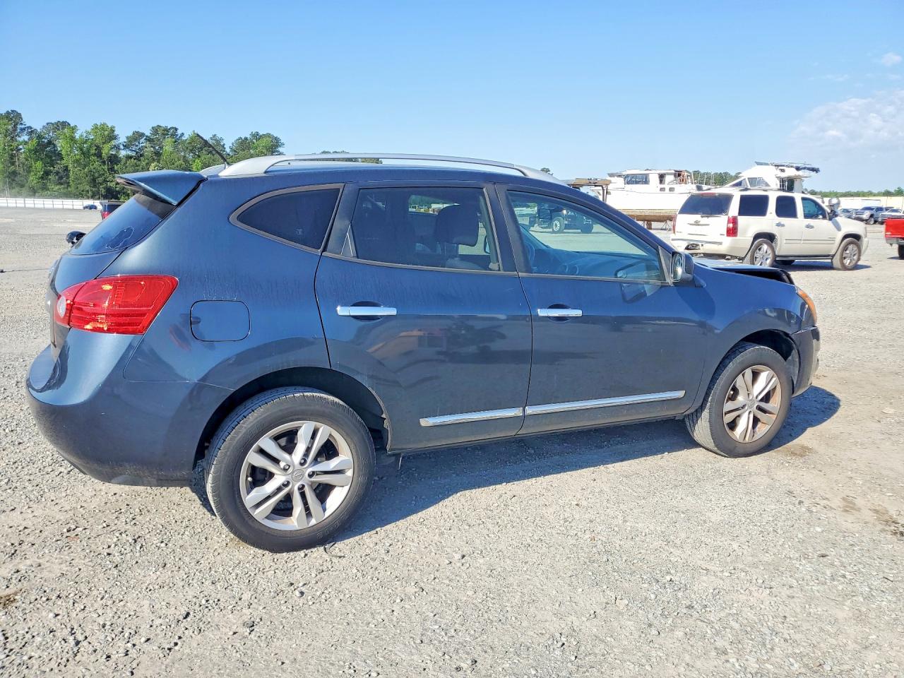 2015 Nissan Rogue Select S Угольный vin: JN8AS5MT6FW670274