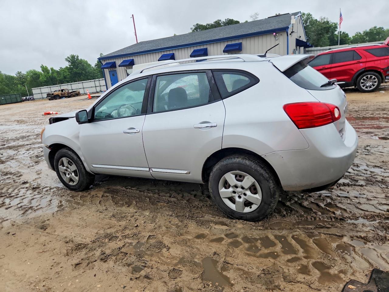 2015 Nissan Rogue Select S Silver vin: JN8AS5MT6FW670355