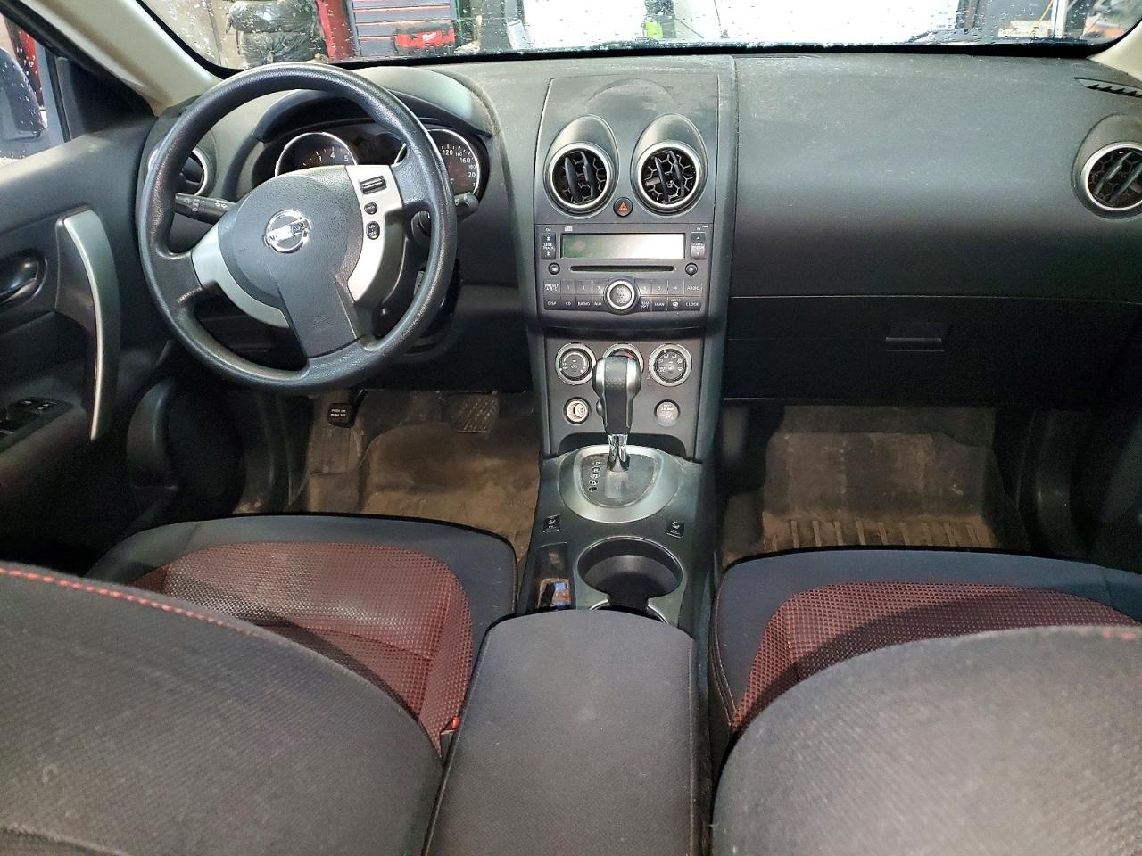 2010 Nissan Rogue Sl Black vin: JN8AS5MT7AW005909
