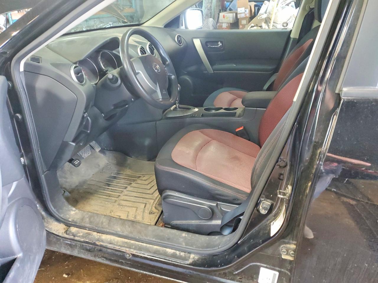 2010 Nissan Rogue Sl Black vin: JN8AS5MT7AW005909