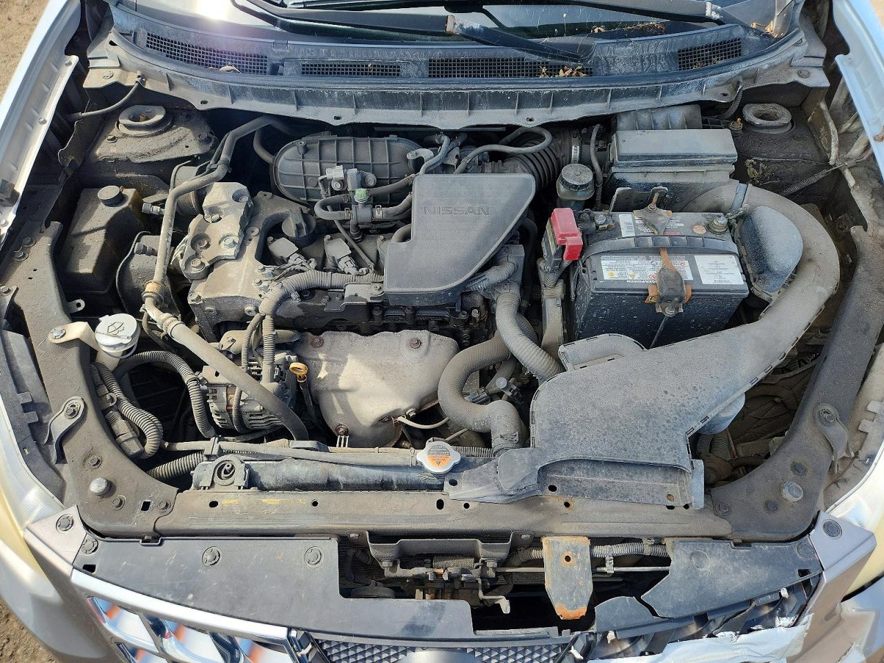 2010 Nissan Rogue Sl Silver vin: JN8AS5MT7AW013671