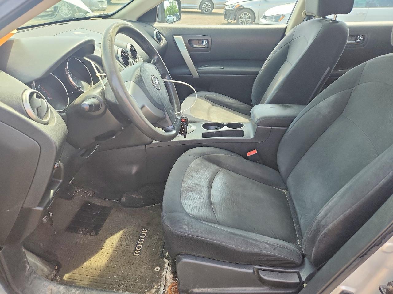 2010 Nissan Rogue Sl Silver vin: JN8AS5MT7AW013671
