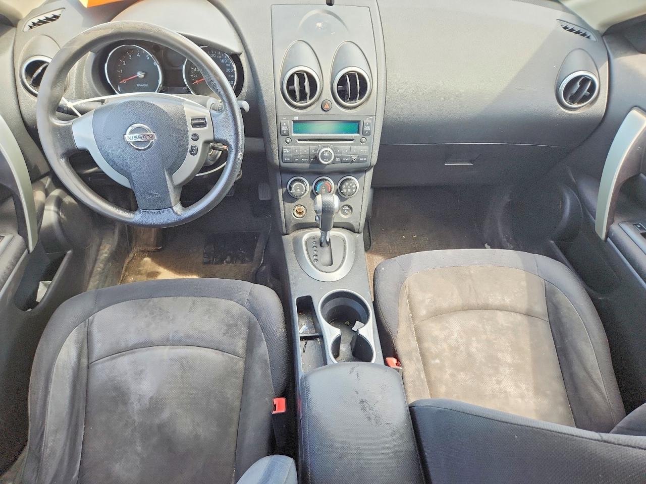 2010 Nissan Rogue Sl Silver vin: JN8AS5MT7AW013671
