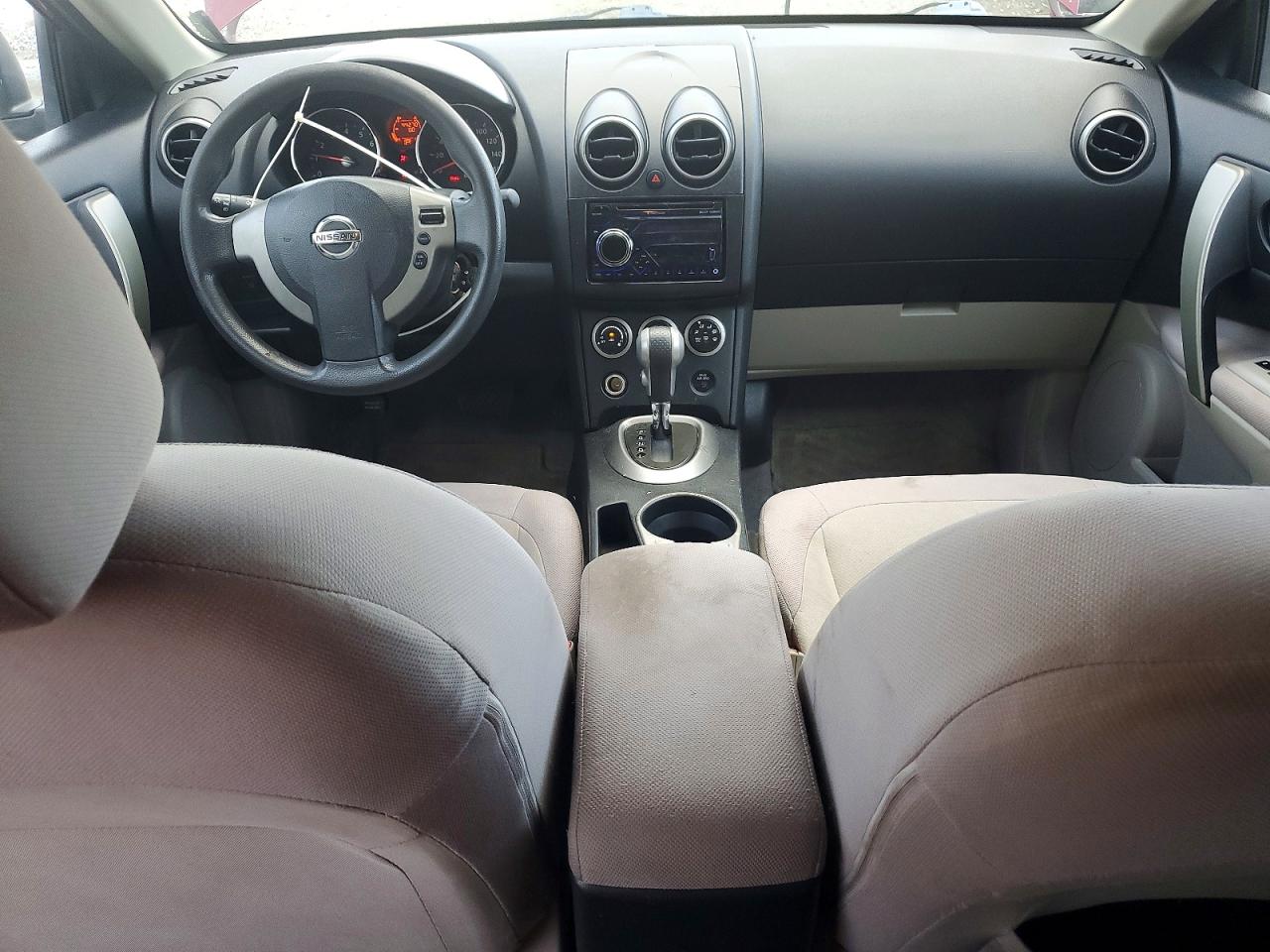 2010 Nissan Rogue Sl Burgundy vin: JN8AS5MT7AW027814