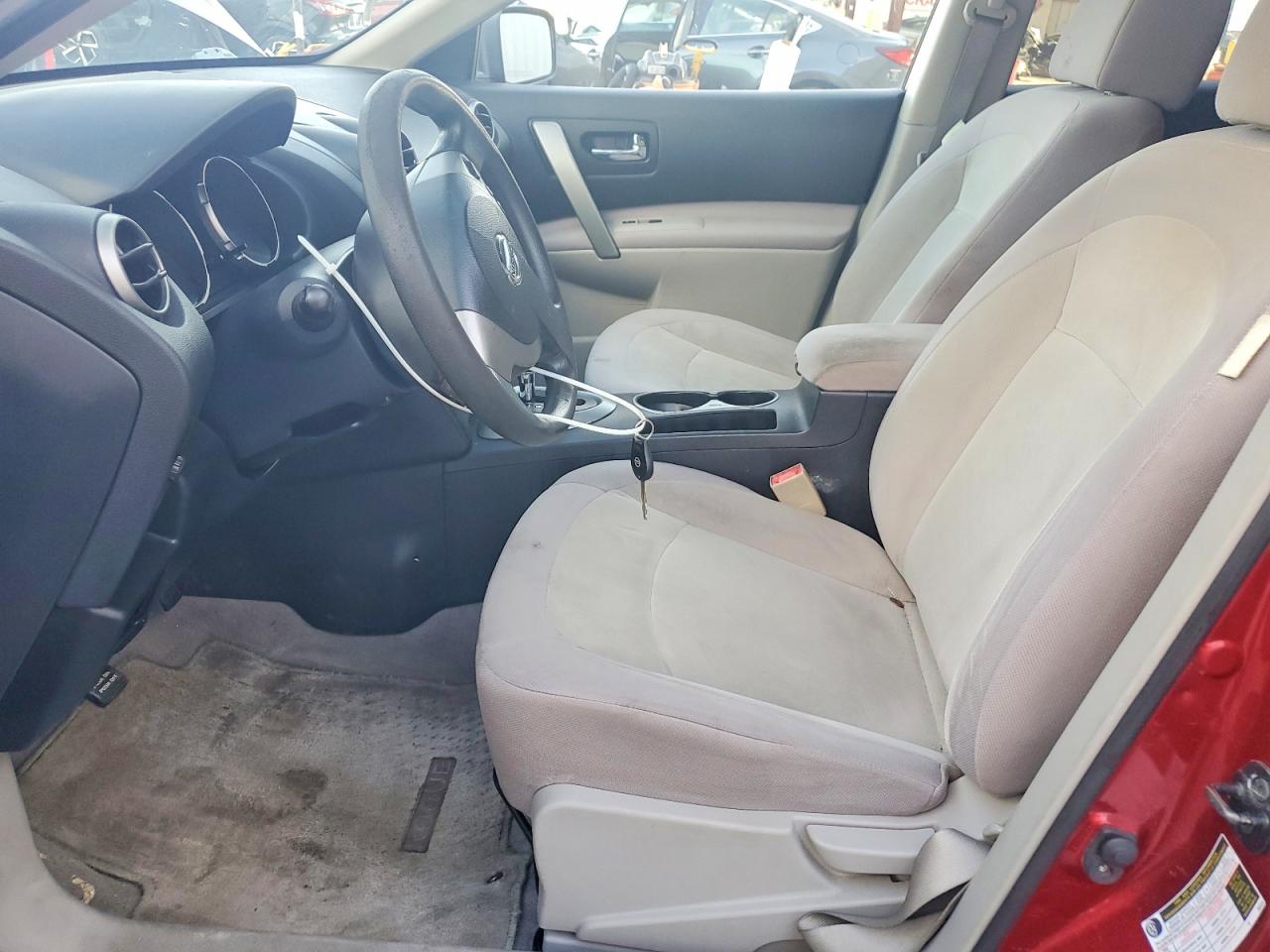 2010 Nissan Rogue Sl Burgundy vin: JN8AS5MT7AW027814