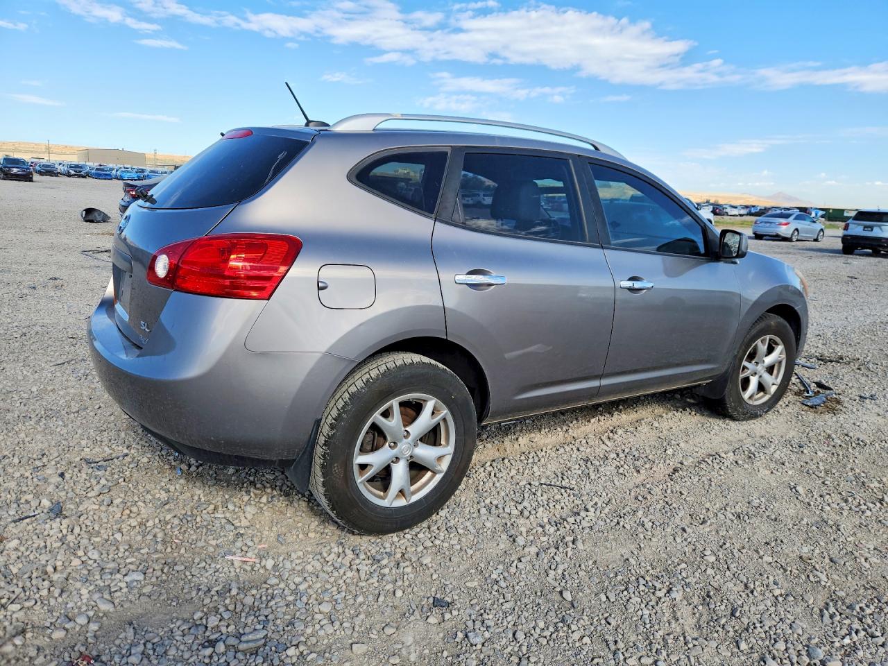 2010 Nissan Rogue Sl Brown vin: JN8AS5MT7AW028347