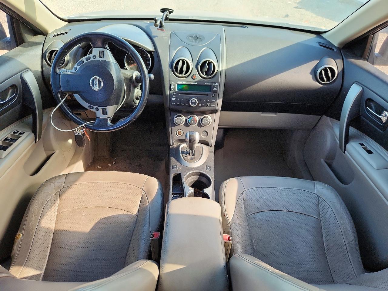 2010 Nissan Rogue Sl Brown vin: JN8AS5MT7AW028347
