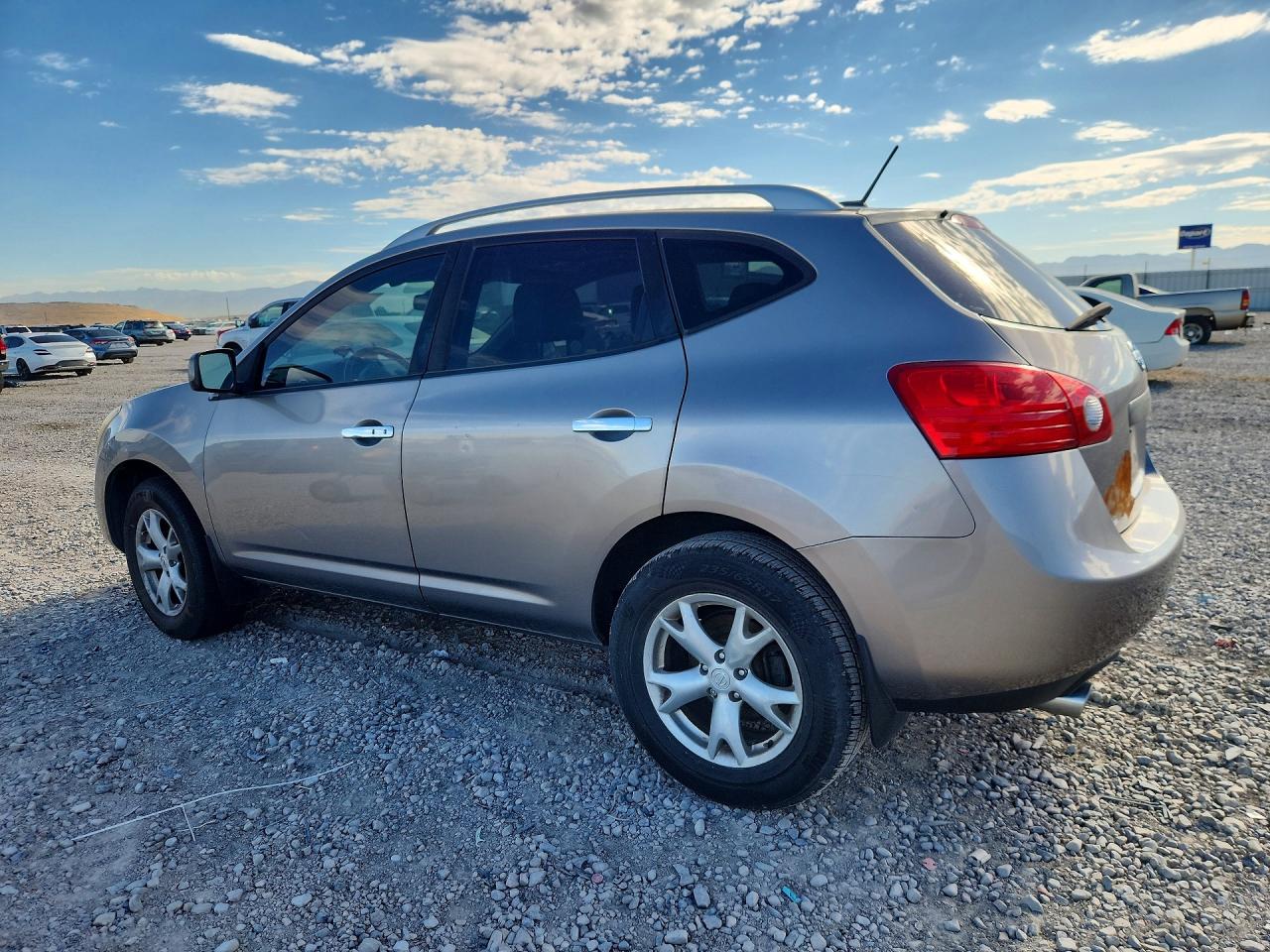 2010 Nissan Rogue Sl Brown vin: JN8AS5MT7AW028347