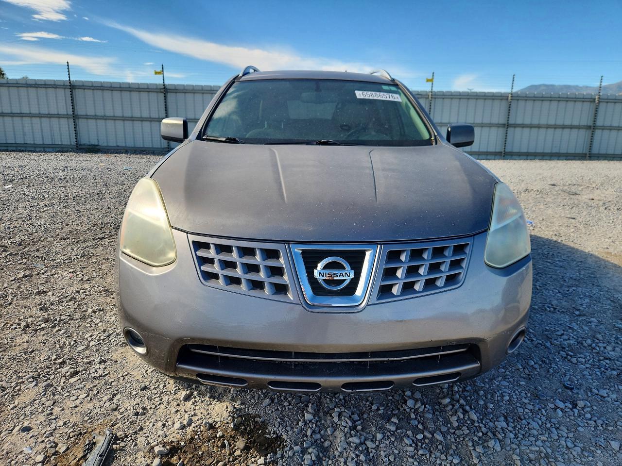 2010 Nissan Rogue Sl Brown vin: JN8AS5MT7AW028347