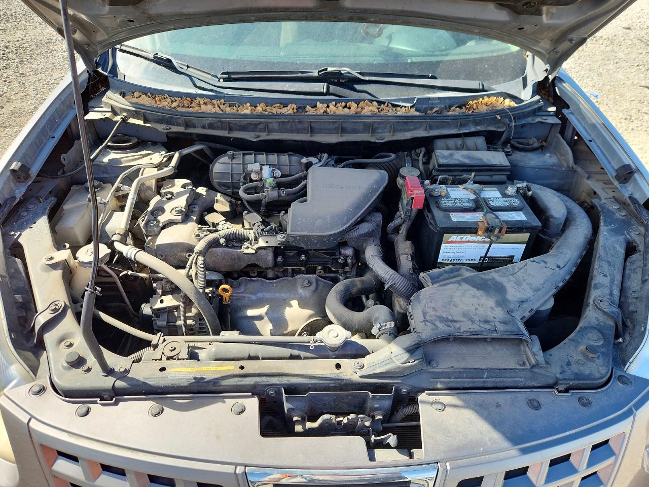 2010 Nissan Rogue Sl Brown vin: JN8AS5MT7AW028347
