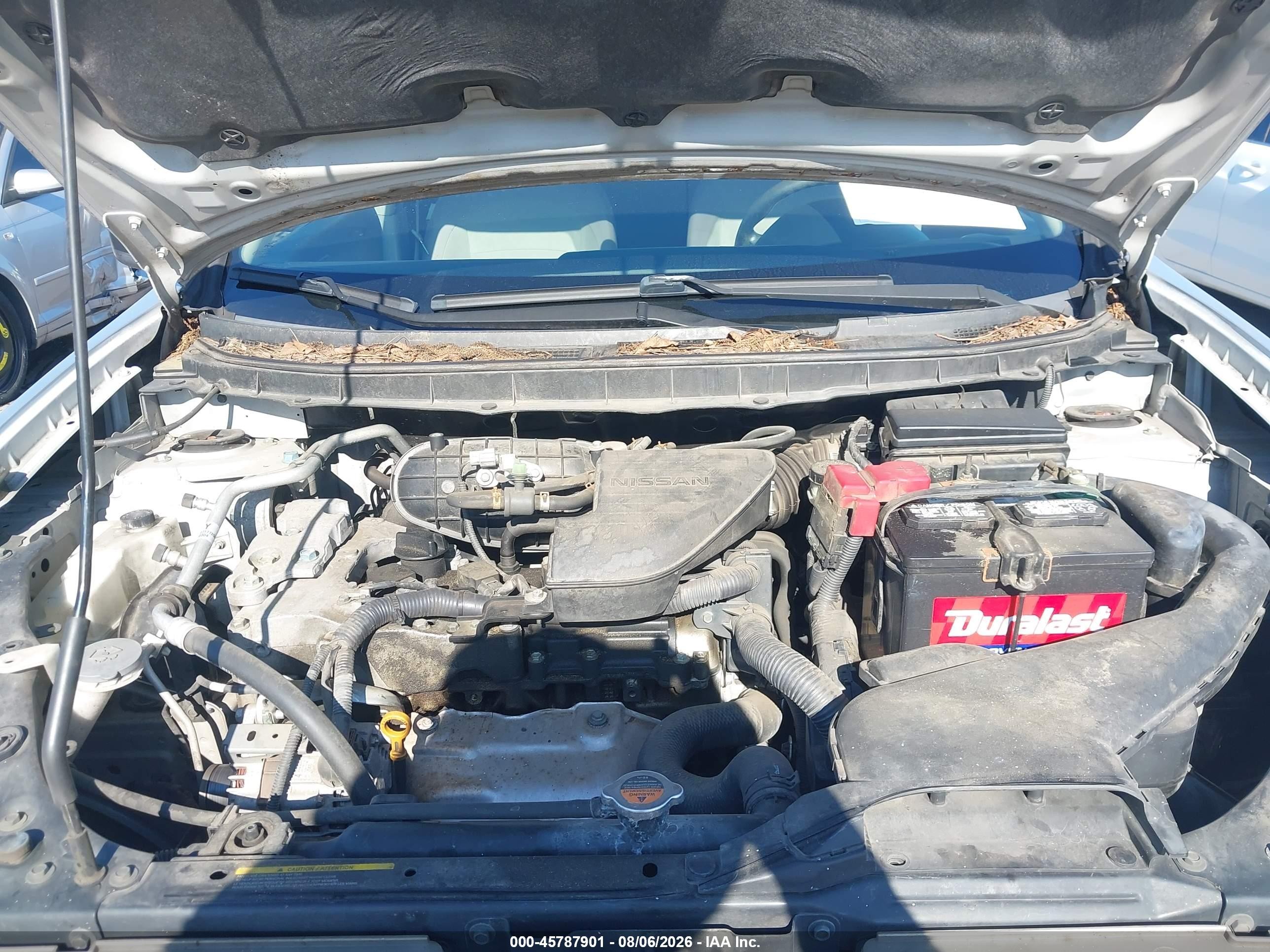 2010 Nissan Rogue S Silver vin: JN8AS5MT7AW506850