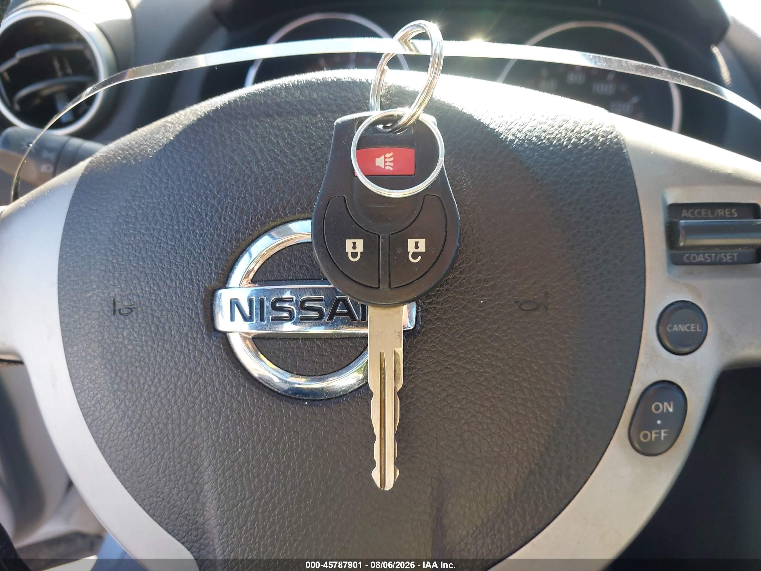 2010 Nissan Rogue S Silver vin: JN8AS5MT7AW506850
