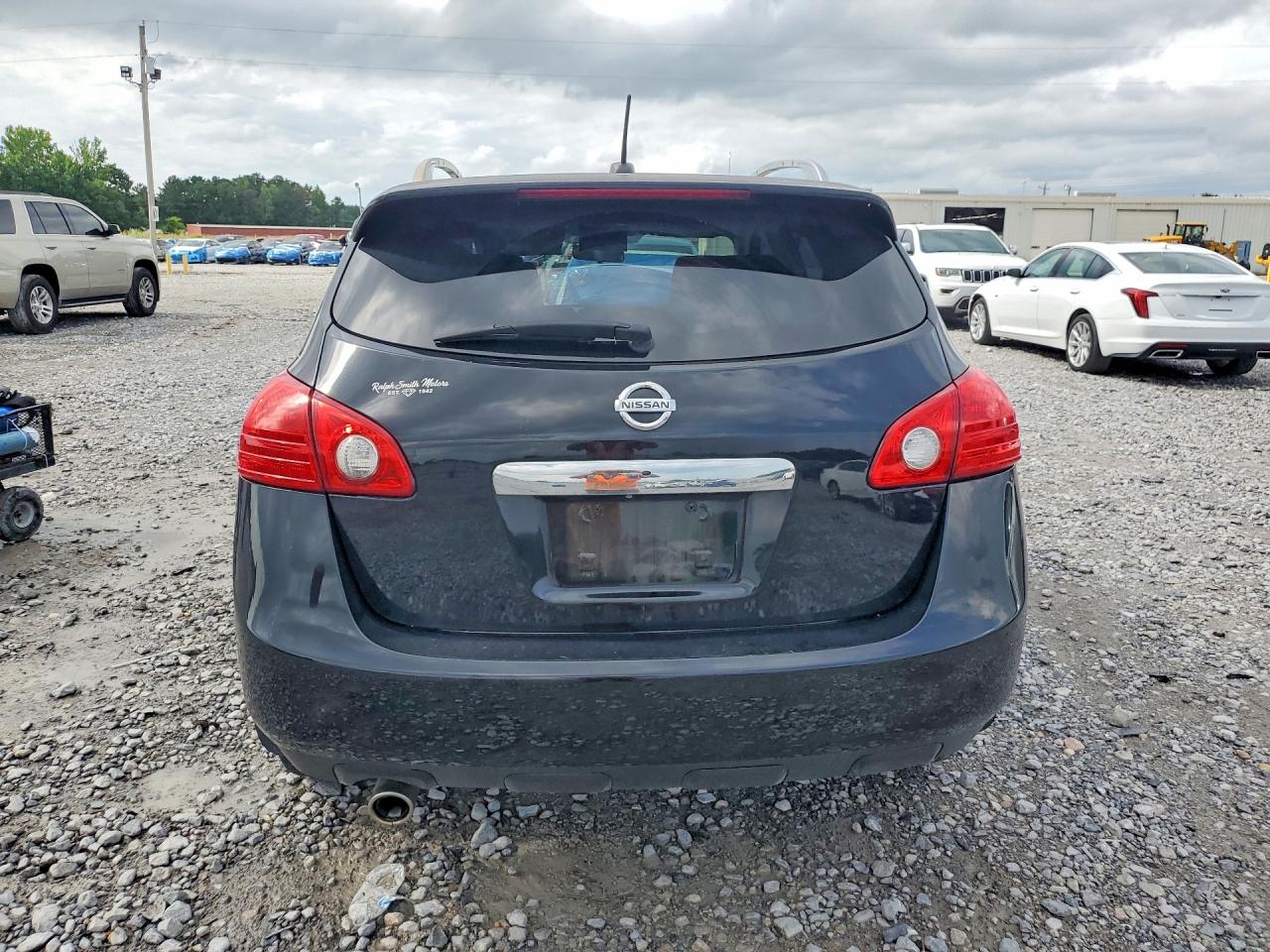 2011 Nissan Rogue S Black vin: JN8AS5MT7BW157030