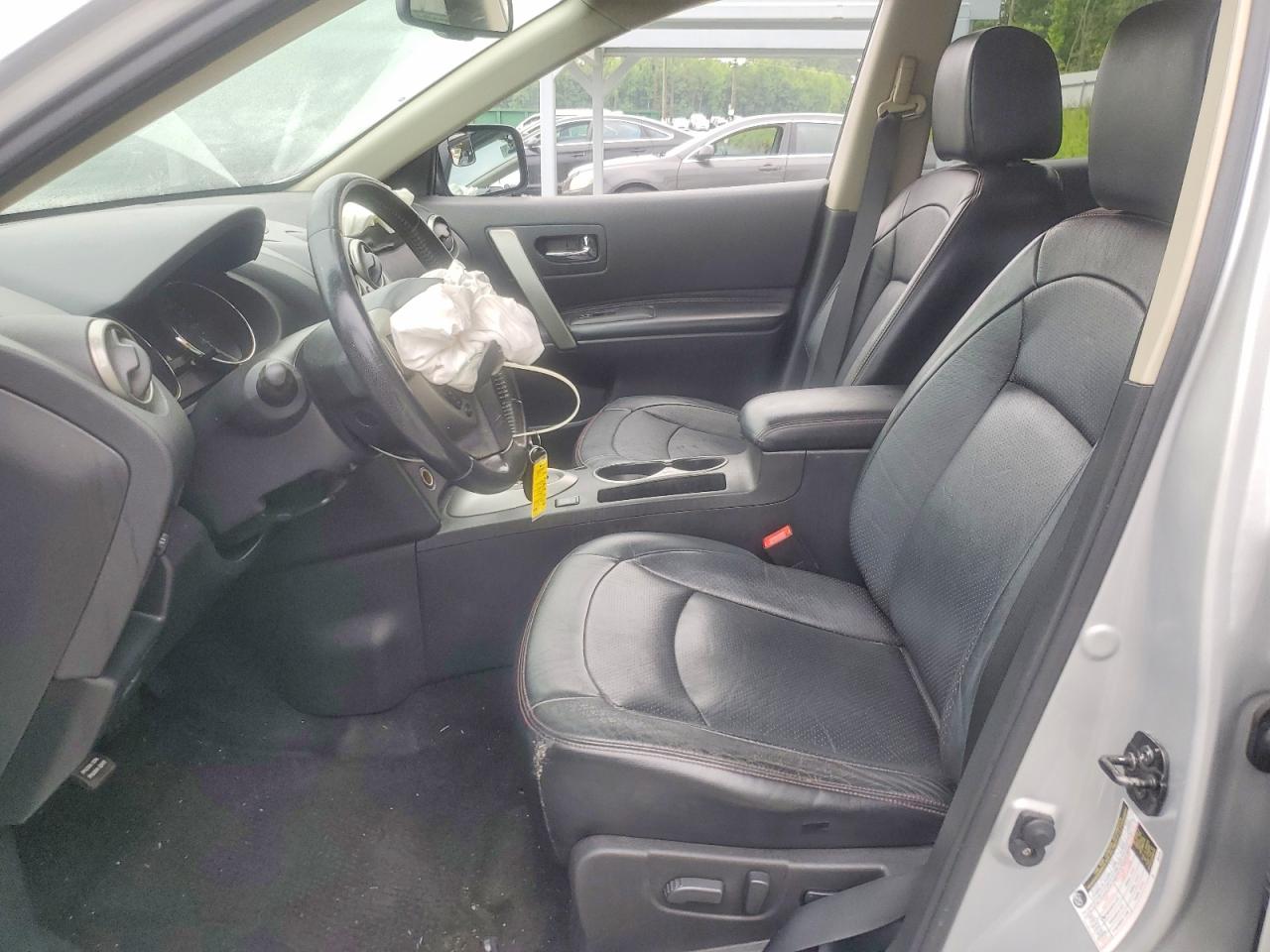 2011 Nissan Rogue S Silver vin: JN8AS5MT7BW166441