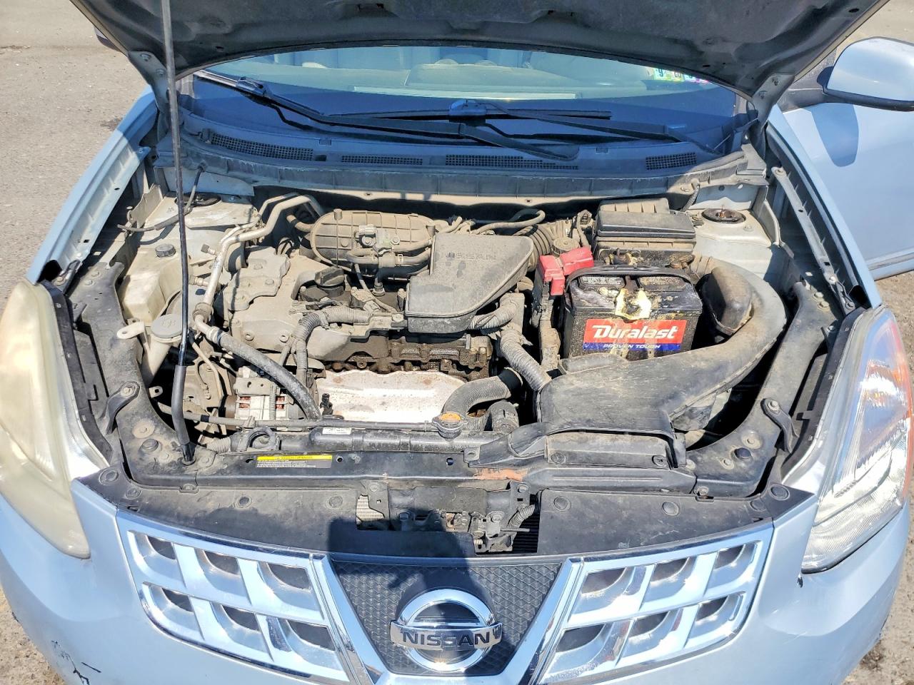2011 Nissan Rogue S Серебряный vin: JN8AS5MT7BW169761