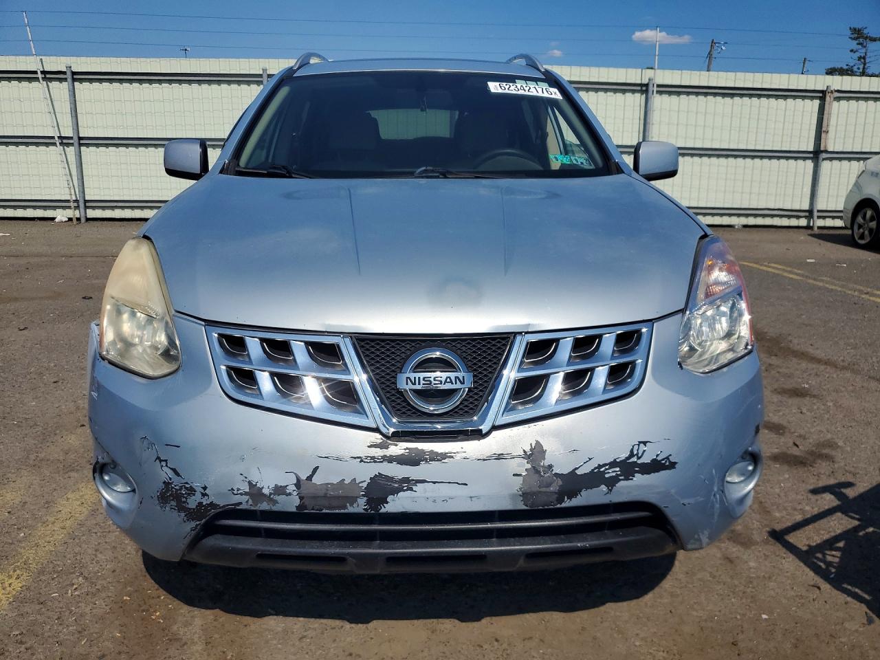 2011 Nissan Rogue S Серебряный vin: JN8AS5MT7BW169761