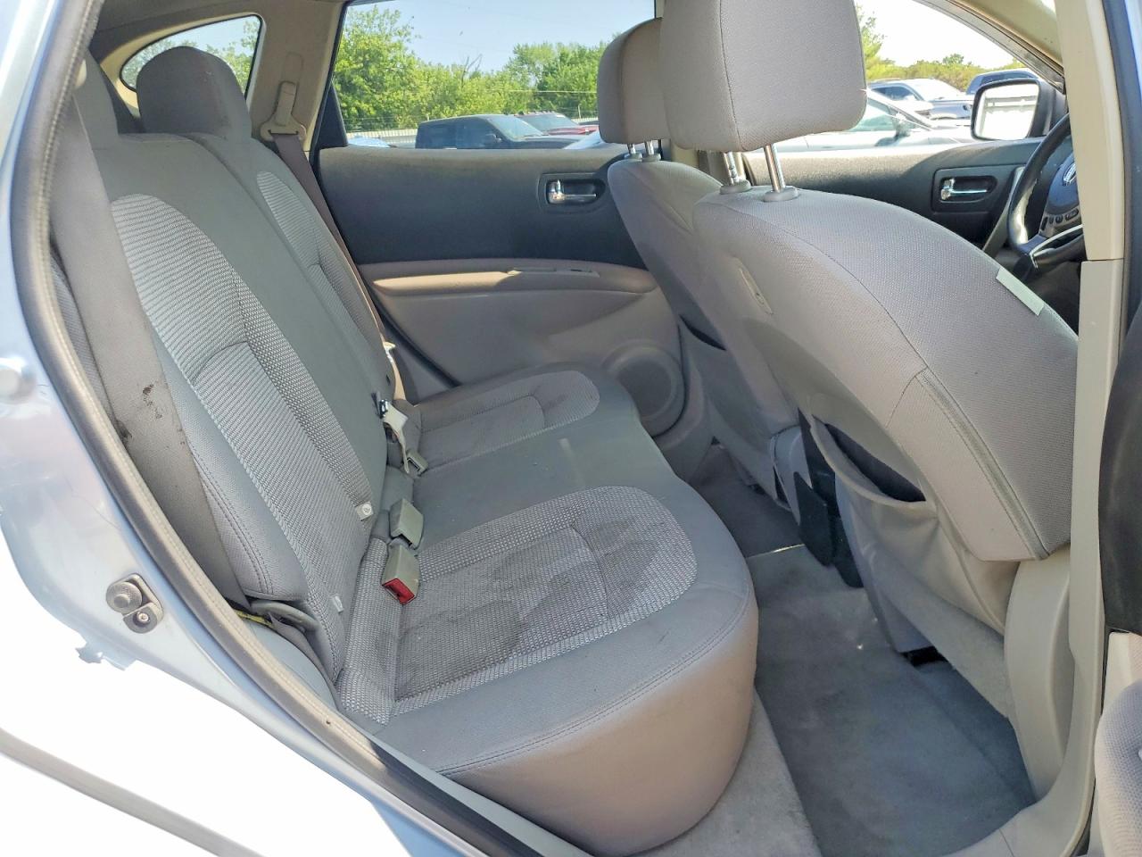 2011 Nissan Rogue S Серебряный vin: JN8AS5MT7BW169761