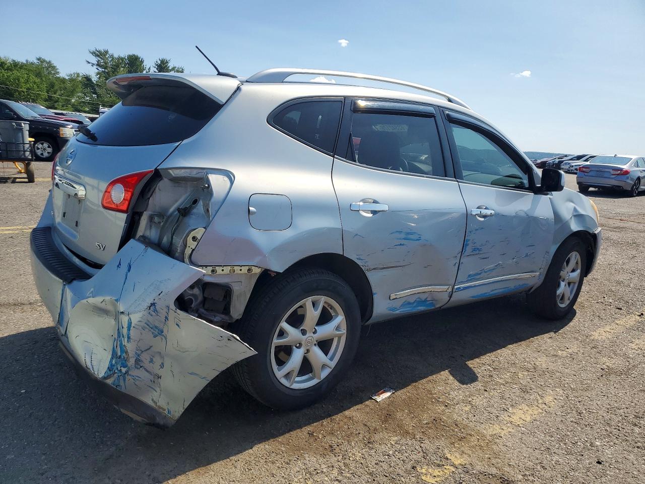 2011 Nissan Rogue S Серебряный vin: JN8AS5MT7BW169761