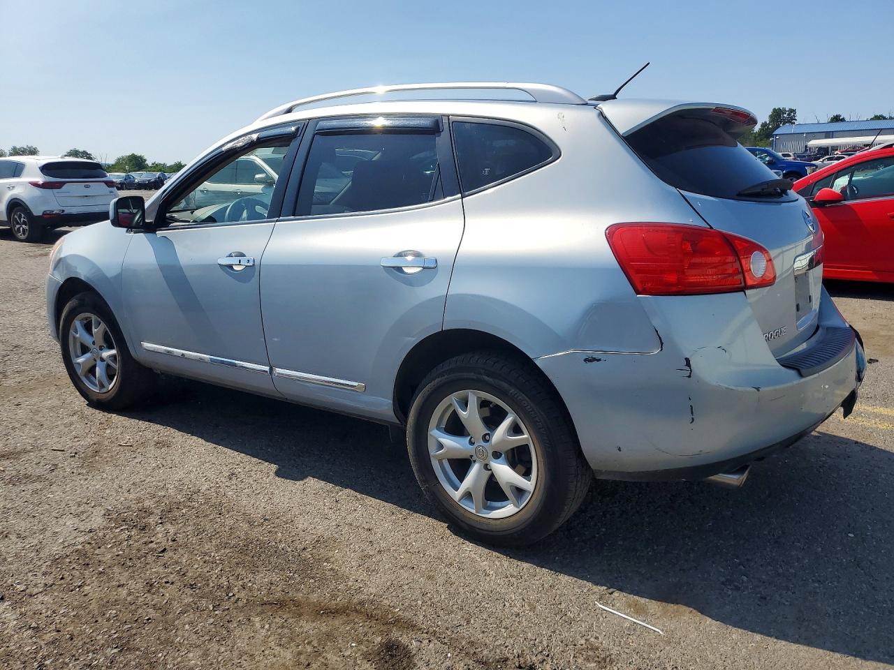 2011 Nissan Rogue S Серебряный vin: JN8AS5MT7BW169761