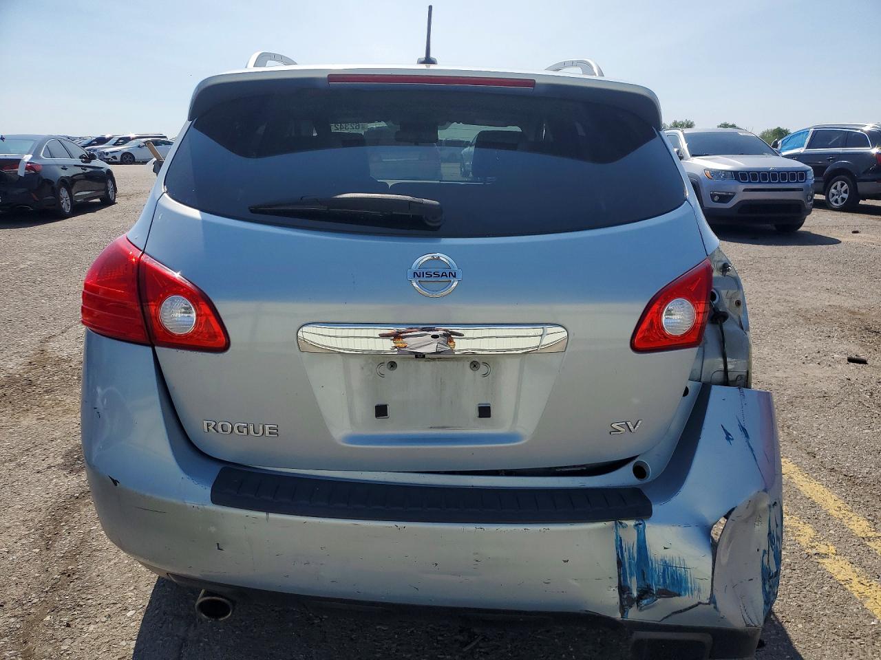 2011 Nissan Rogue S Серебряный vin: JN8AS5MT7BW169761
