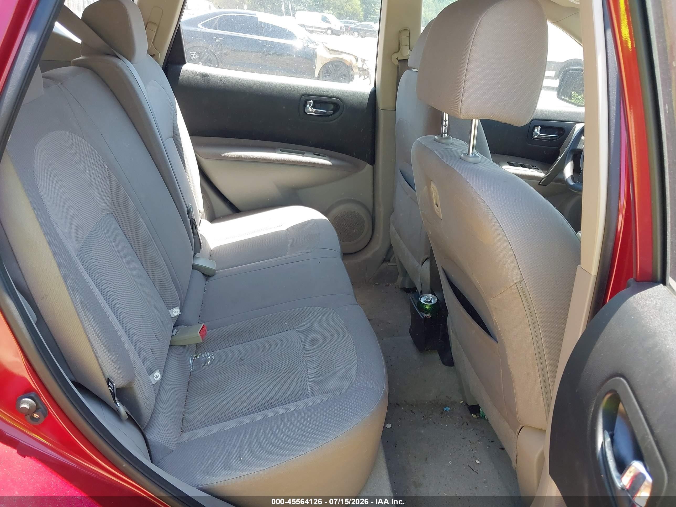 2011 Nissan Rogue S Gray vin: JN8AS5MT7BW176399