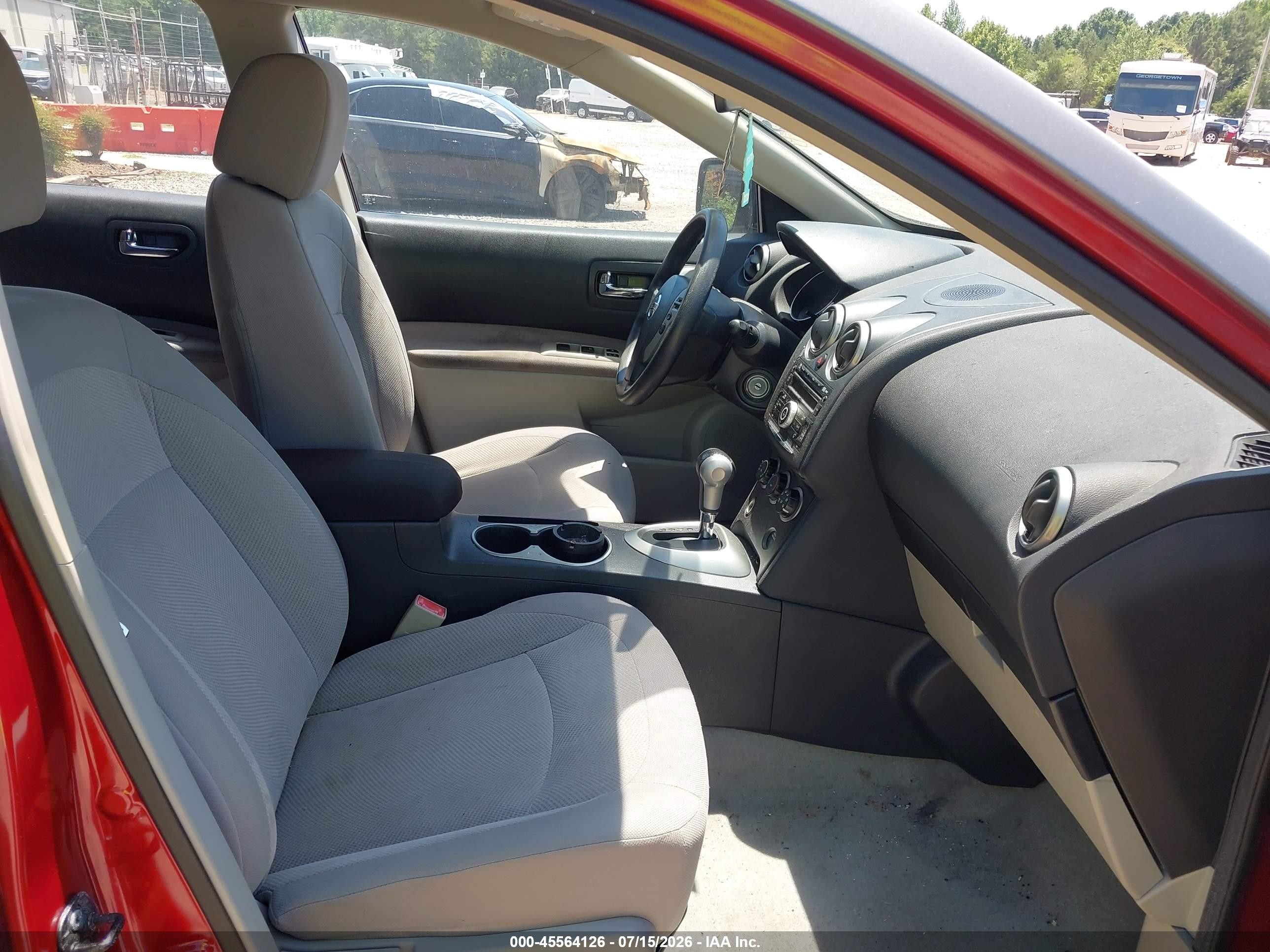 2011 Nissan Rogue S Gray vin: JN8AS5MT7BW176399