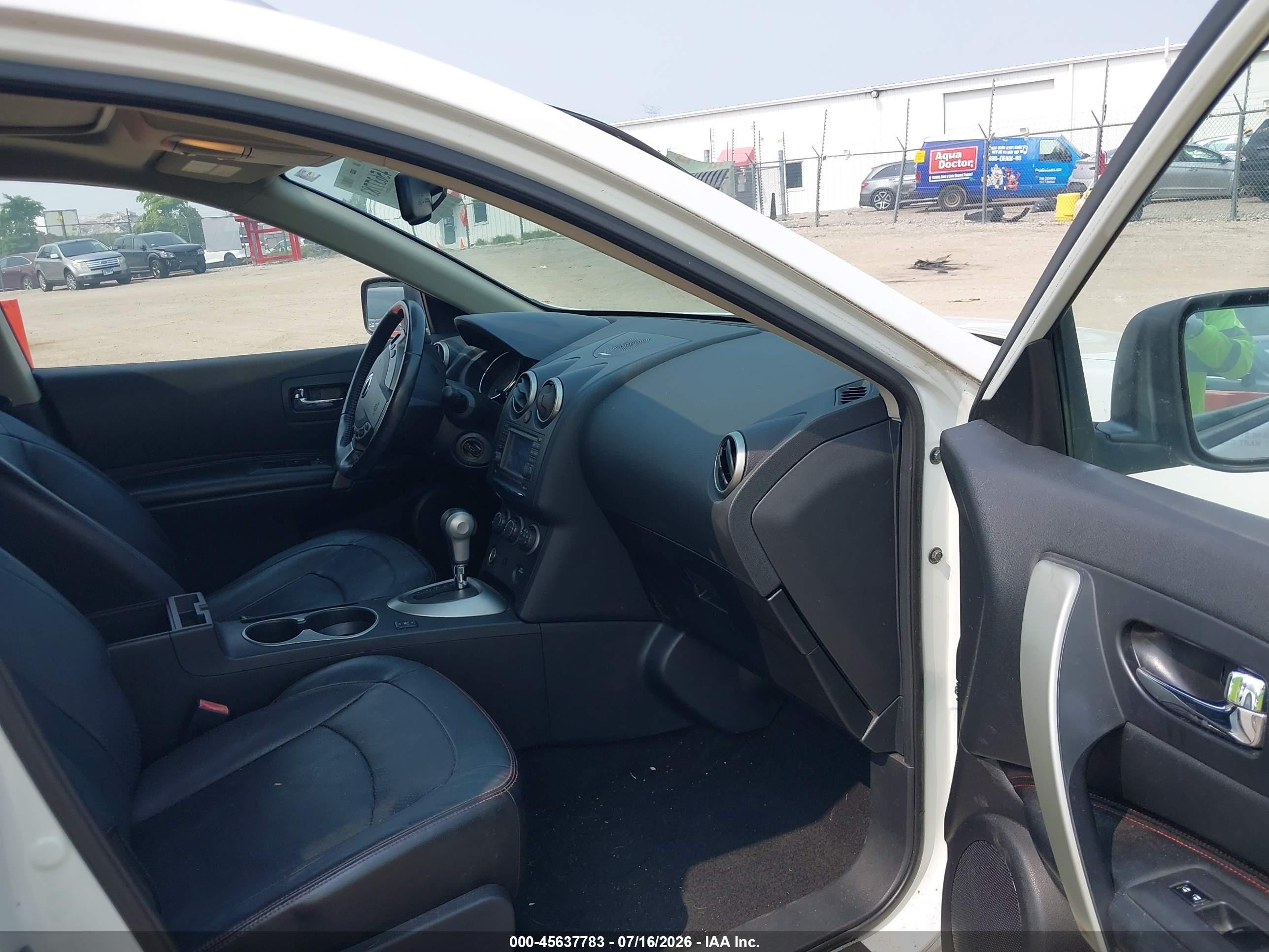 2011 Nissan Rogue Sv White vin: JN8AS5MT7BW181070