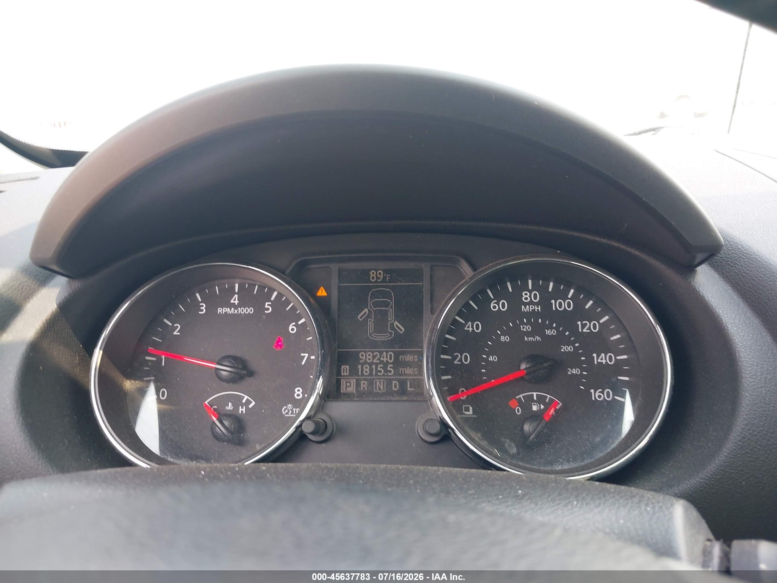 2011 Nissan Rogue Sv White vin: JN8AS5MT7BW181070