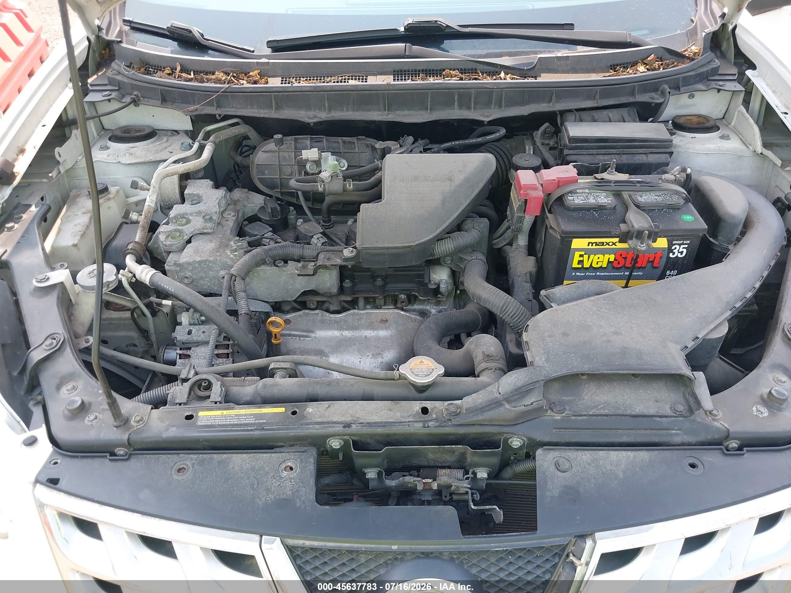 2011 Nissan Rogue Sv White vin: JN8AS5MT7BW181070