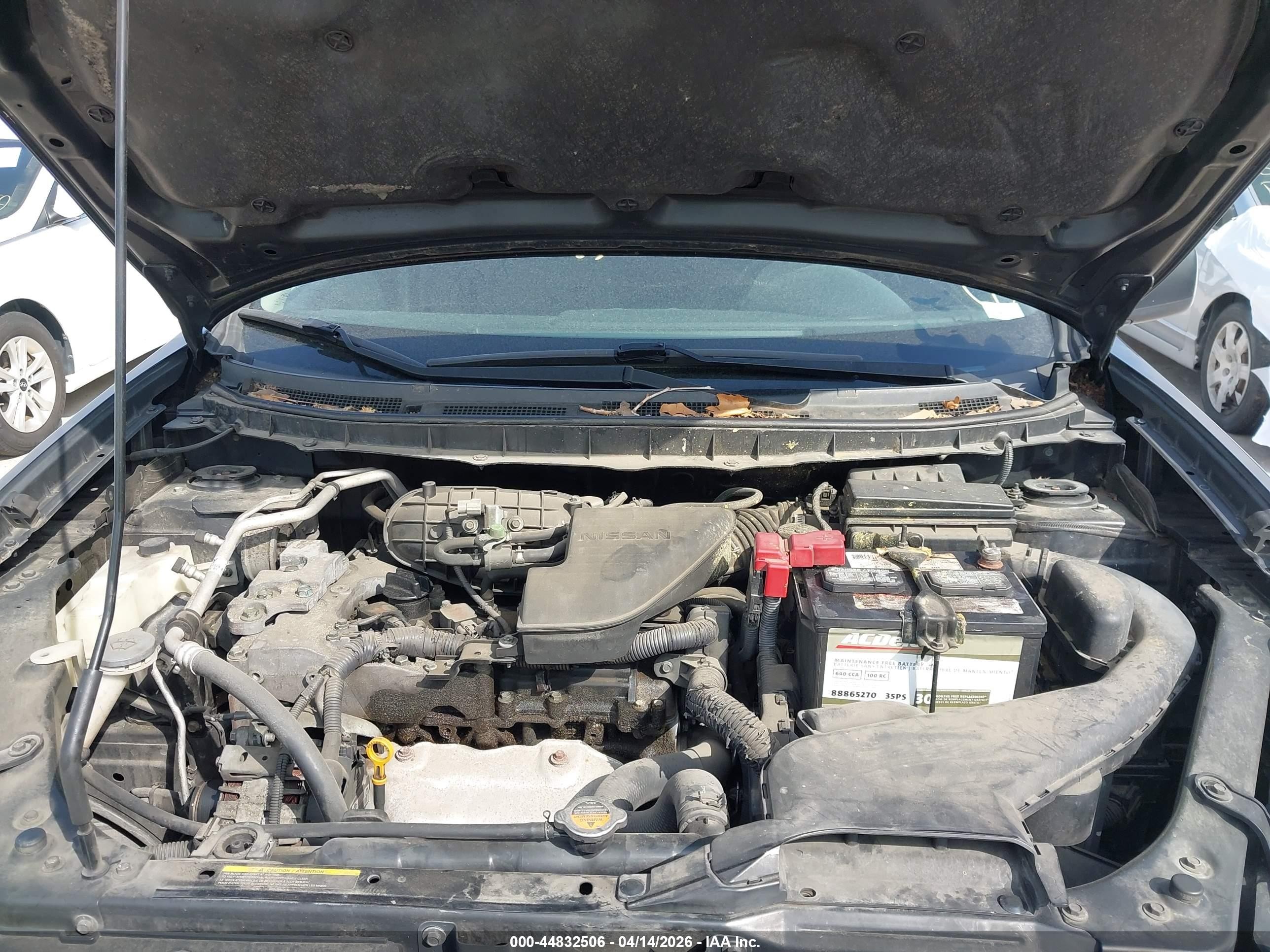 2011 Nissan Rogue S Black vin: JN8AS5MT7BW560800