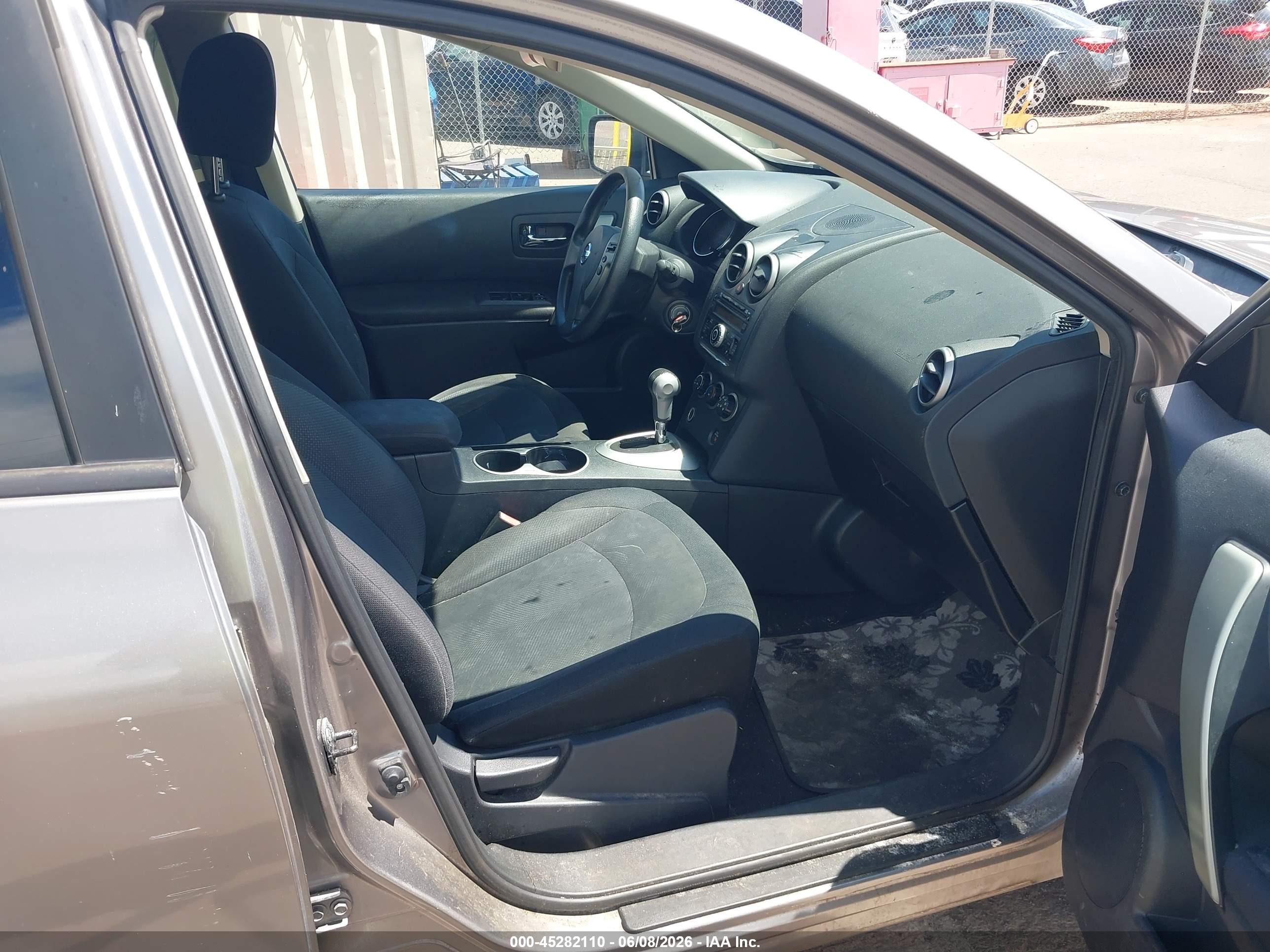 2011 Nissan Rogue S Серый vin: JN8AS5MT7BW565897