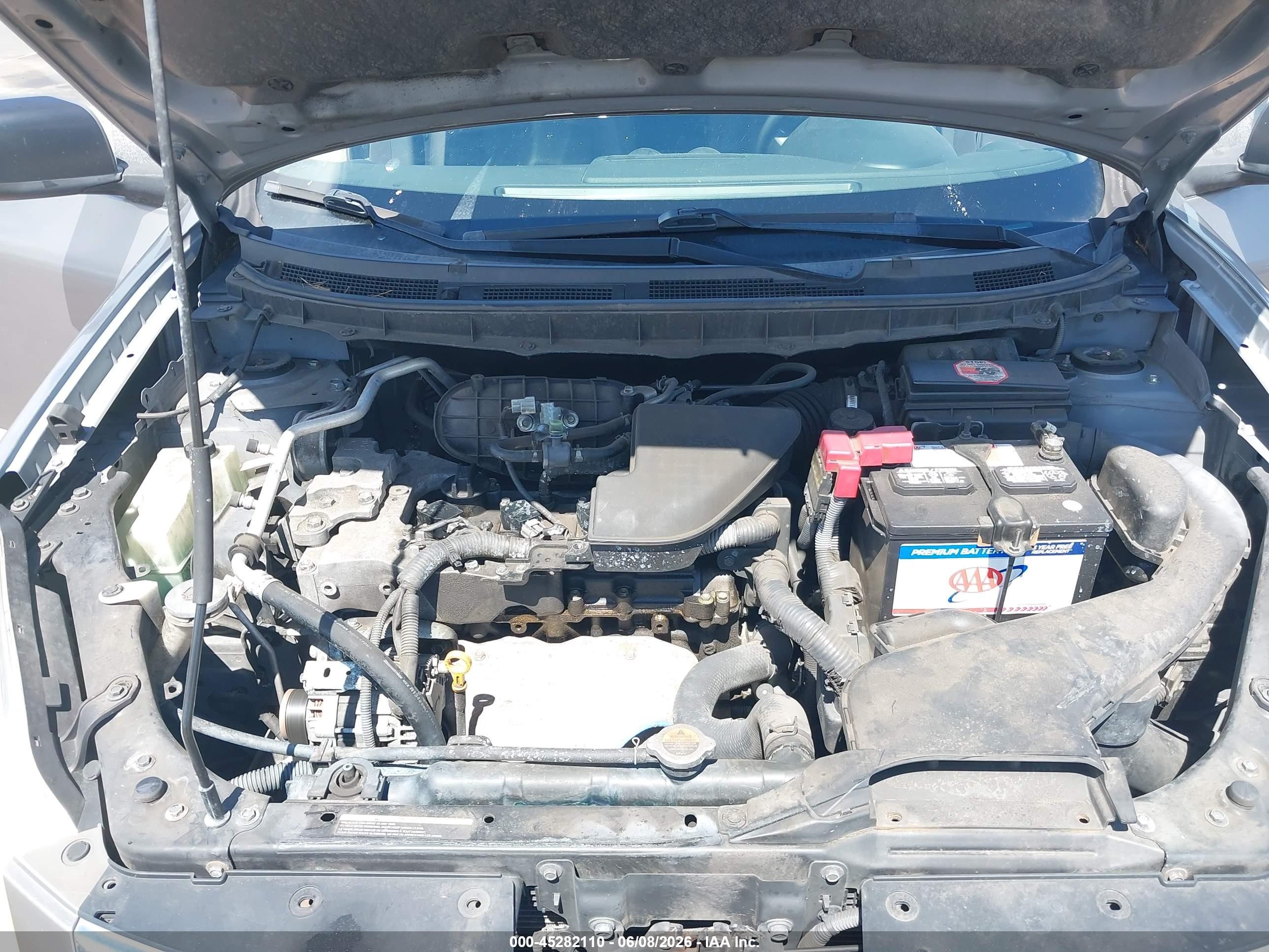 2011 Nissan Rogue S Серый vin: JN8AS5MT7BW565897
